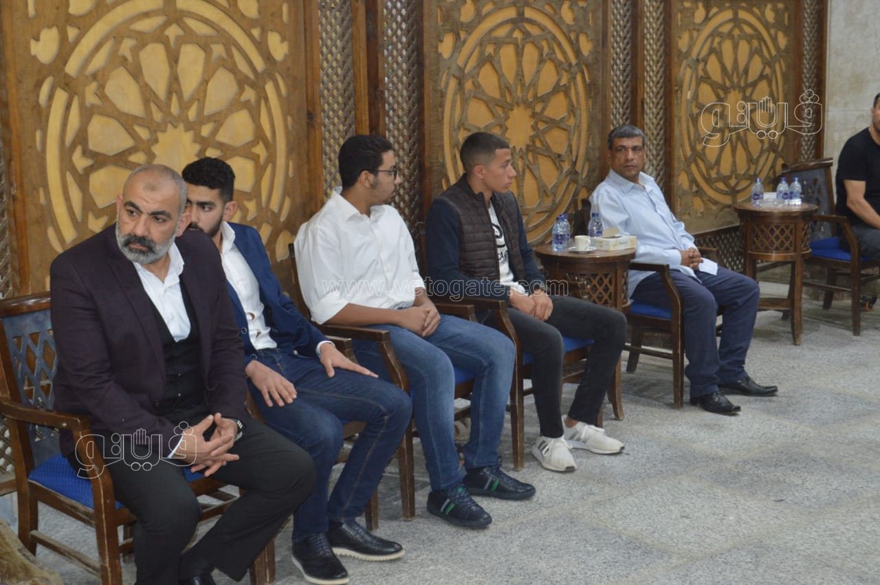 عزاء والد محسن منصور (7)