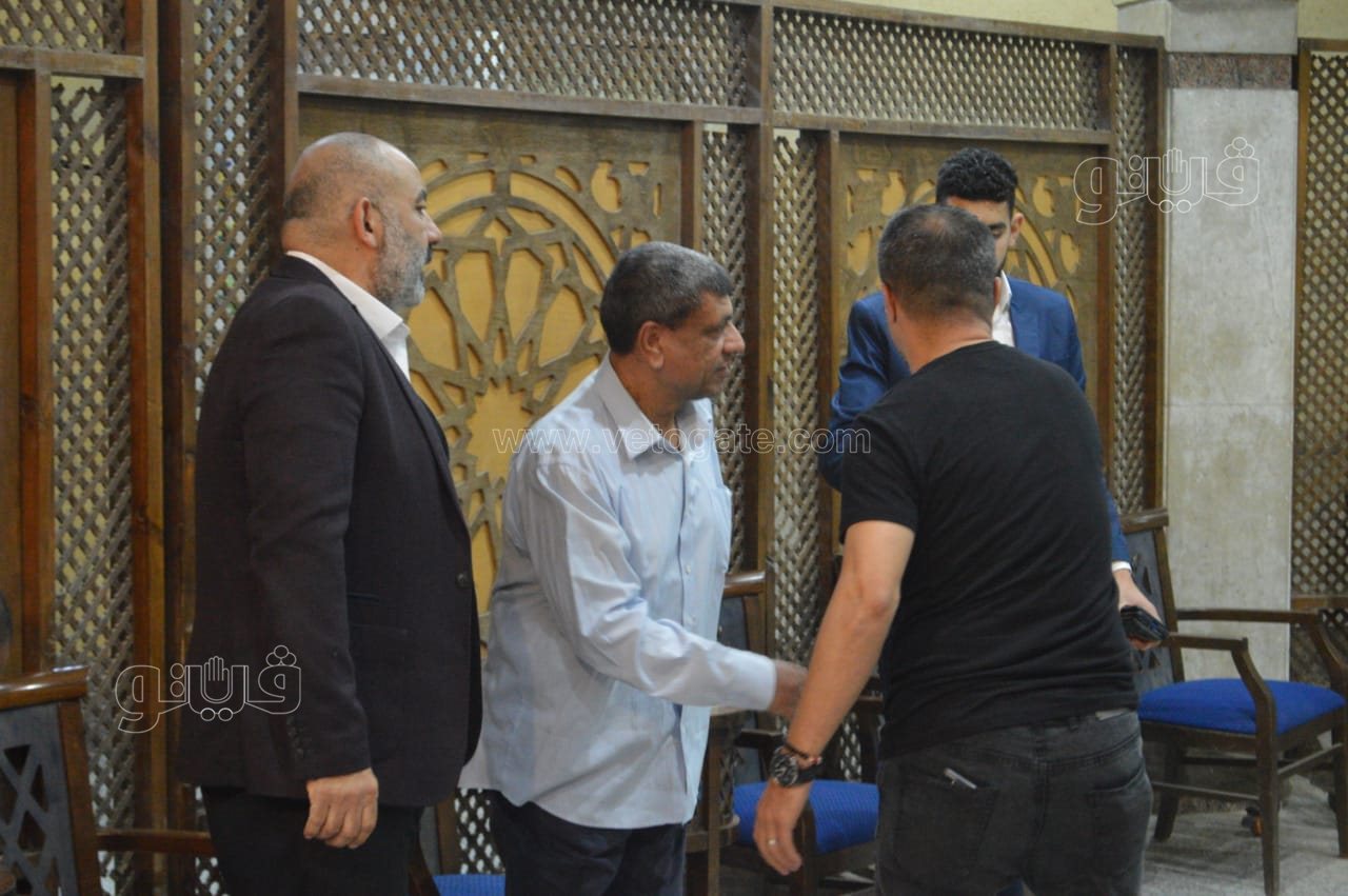 عزاء والد محسن منصور (1)