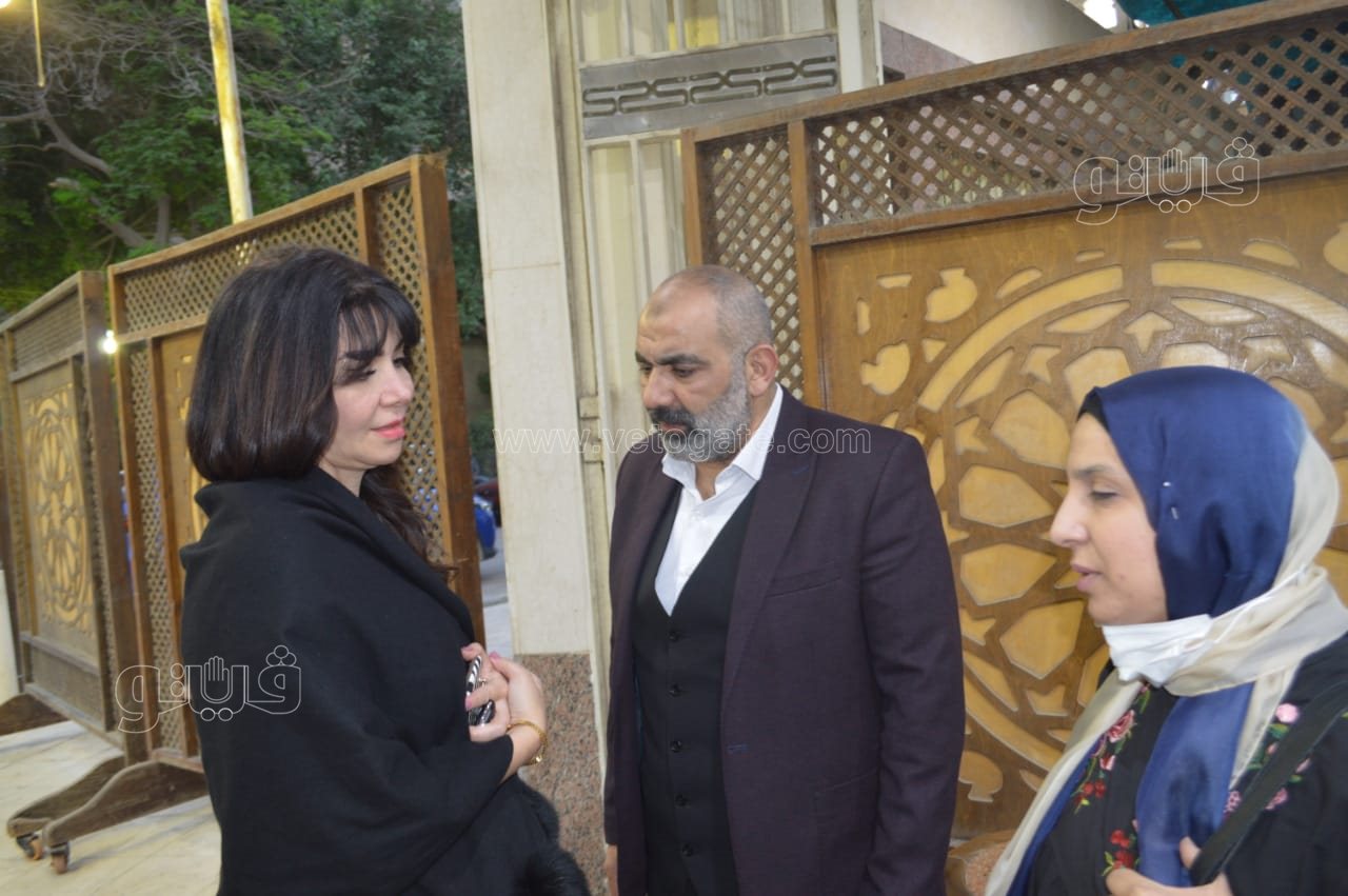 عزاء والد محسن منصور (3)