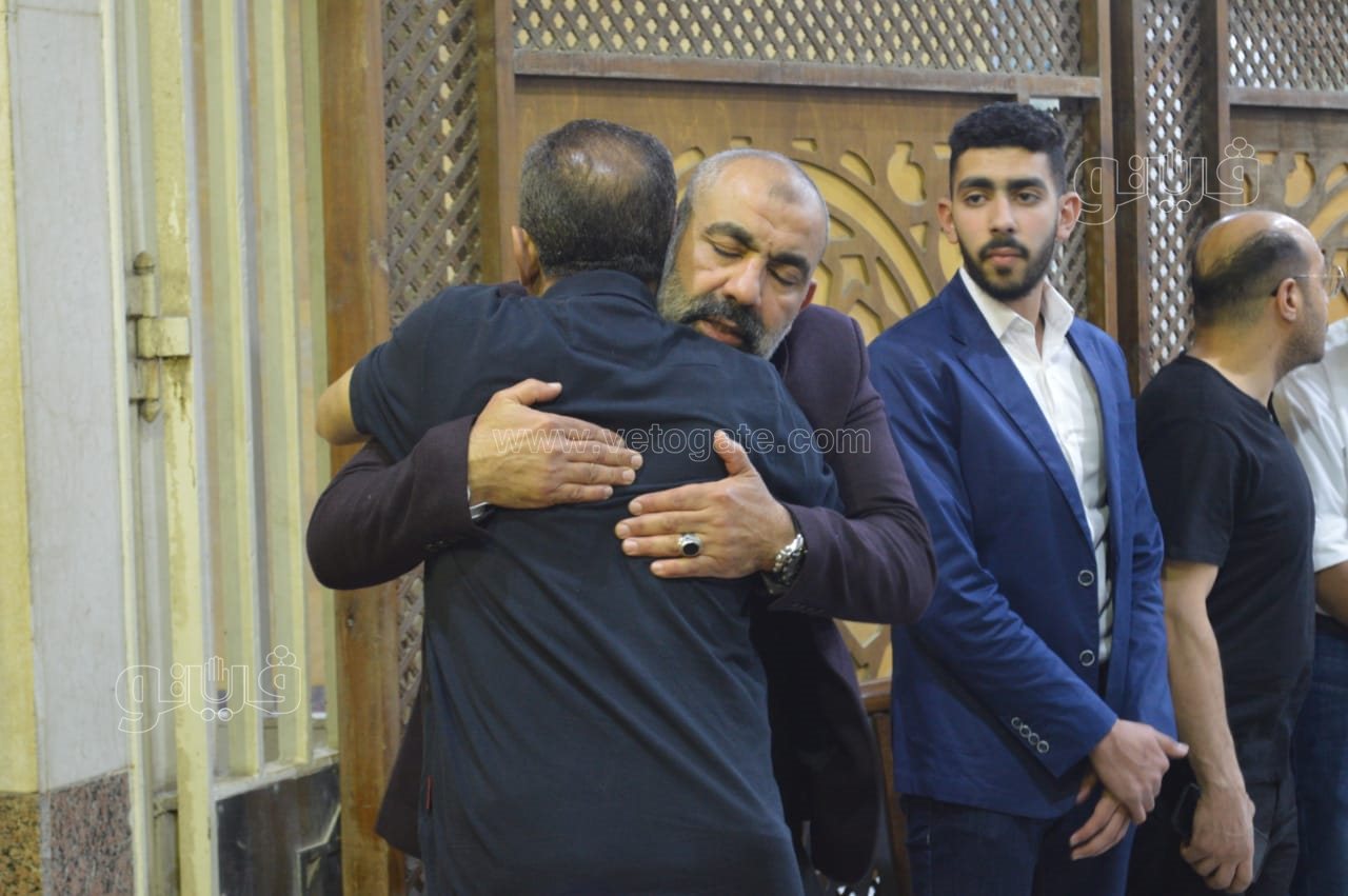 عزاء والد محسن منصور (9)