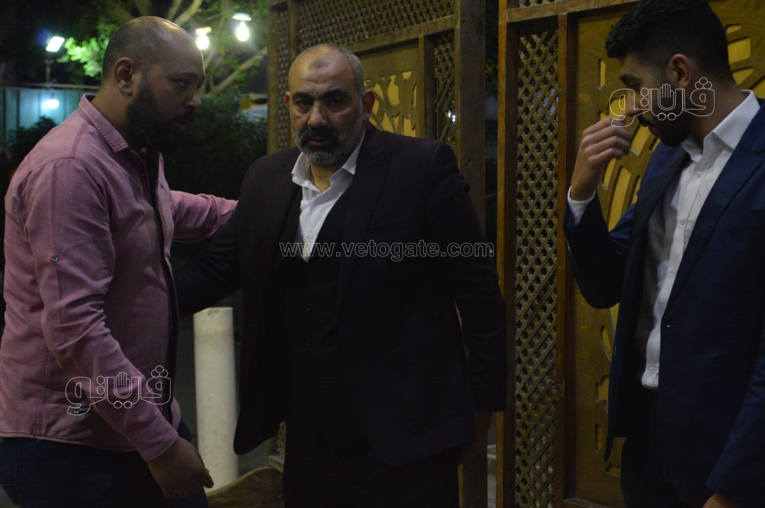 عزاء والد محسن منصور  (1)