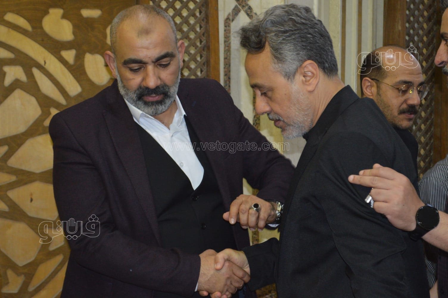 عزاء والد محسن منصور  (9)