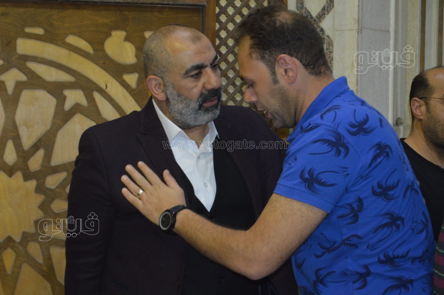 عزاء والد محسن منصور  (11)