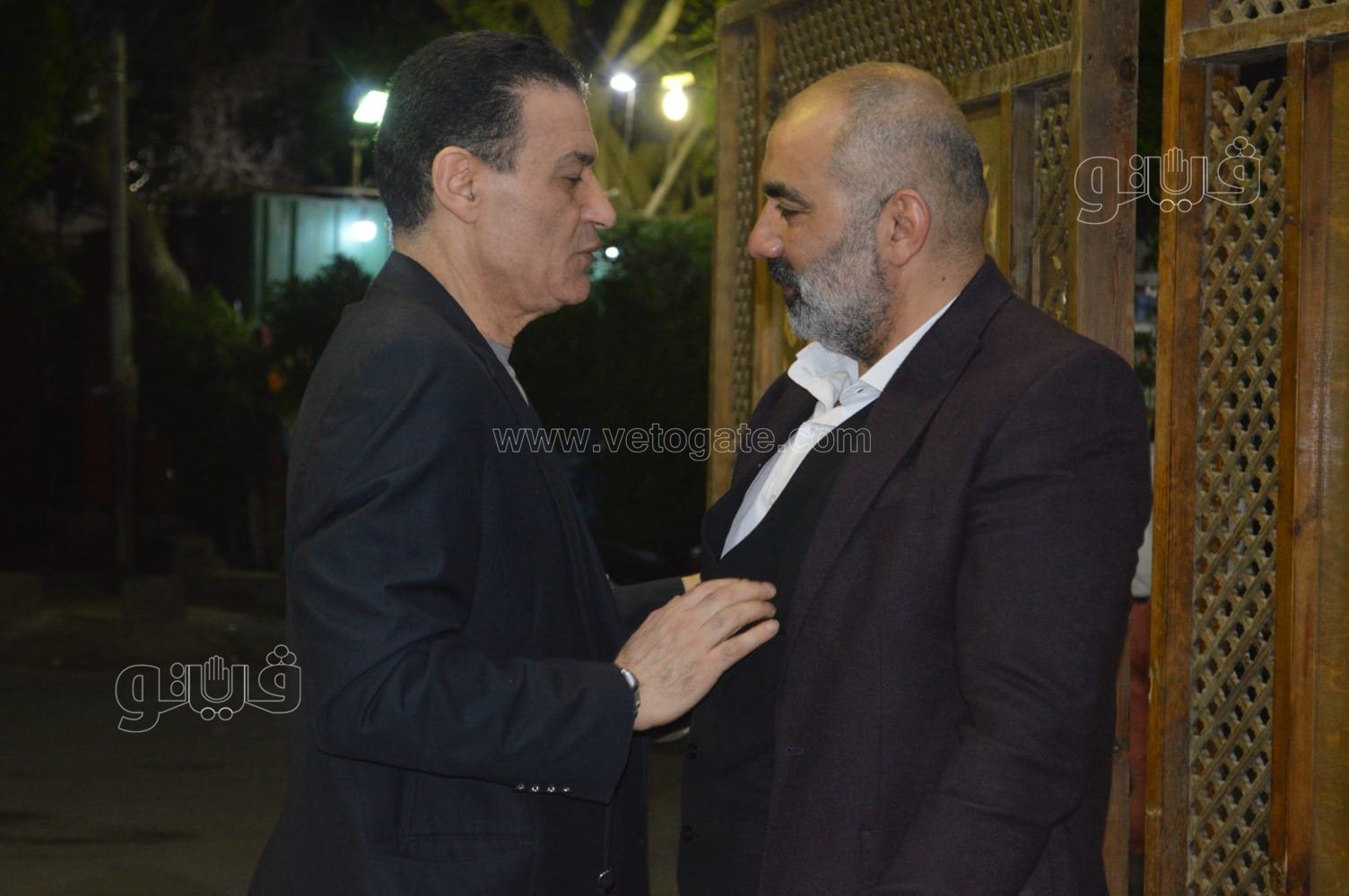 عزاء والد محسن منصور  (7)