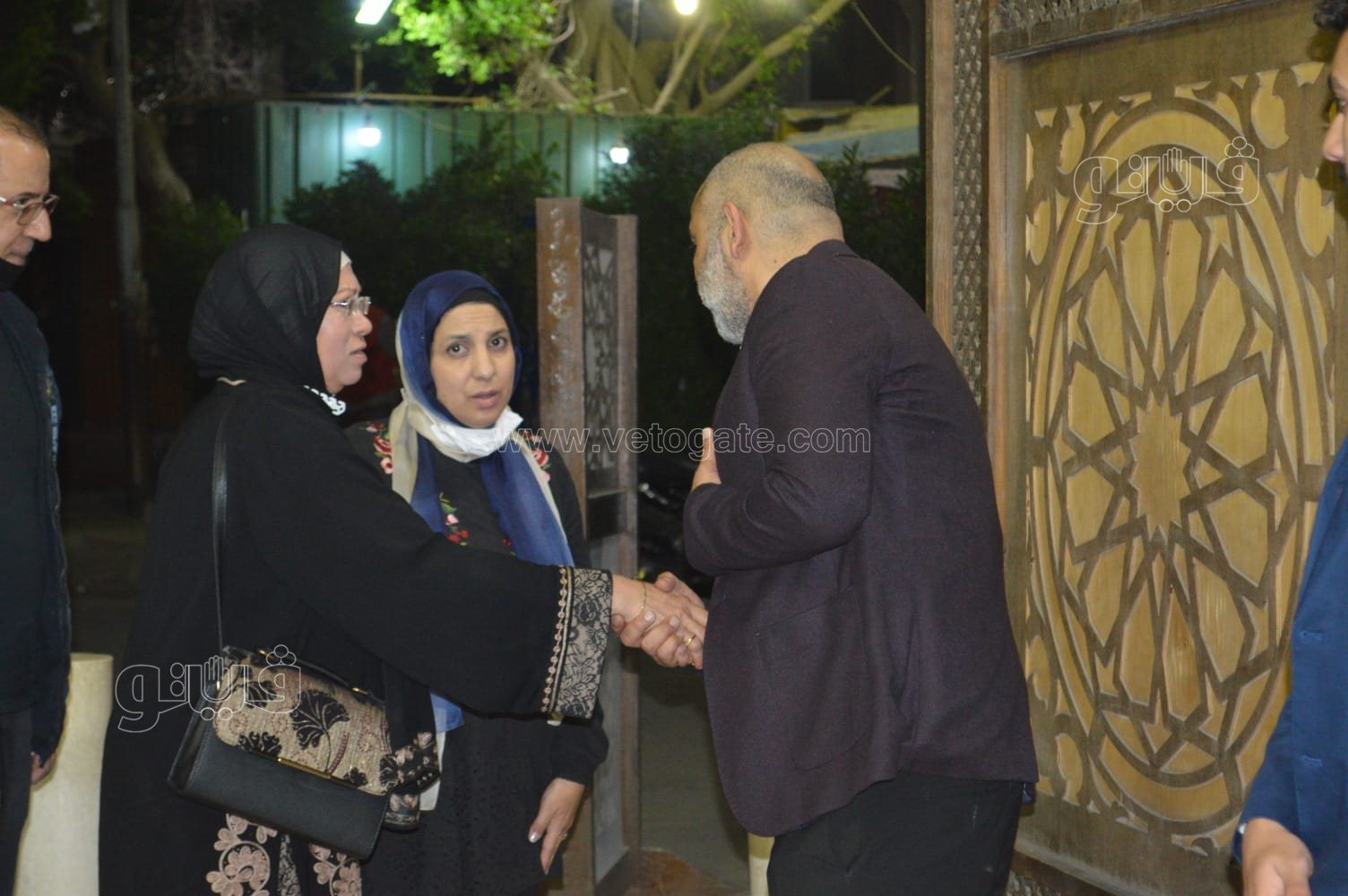 عزاء والد محسن منصور  (14)