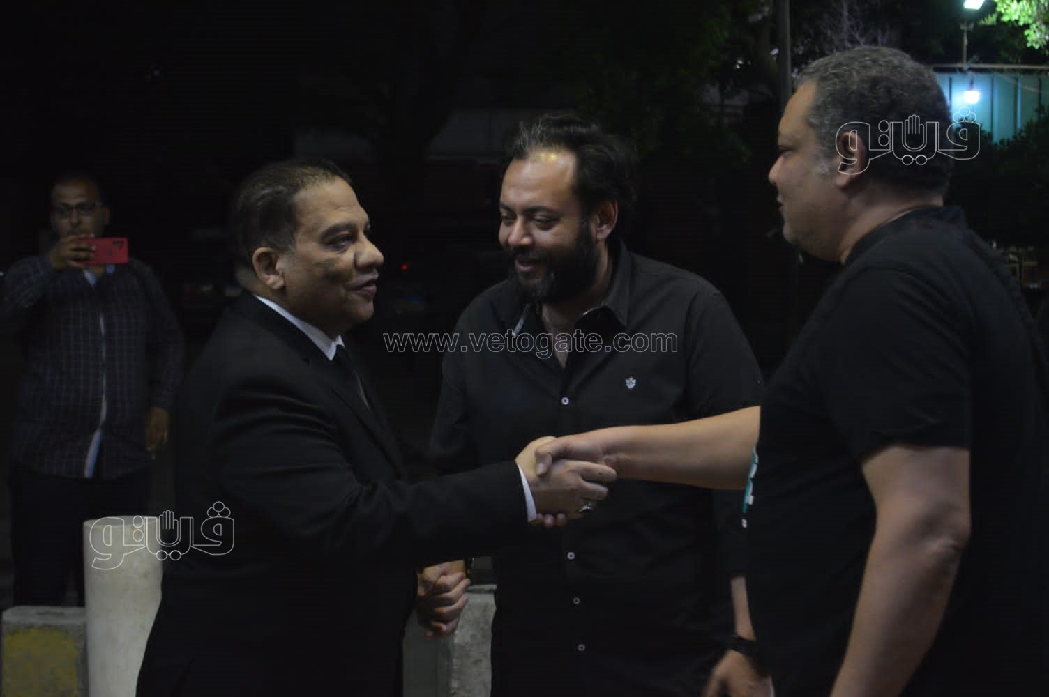 عزاء والد محسن منصور  (15)