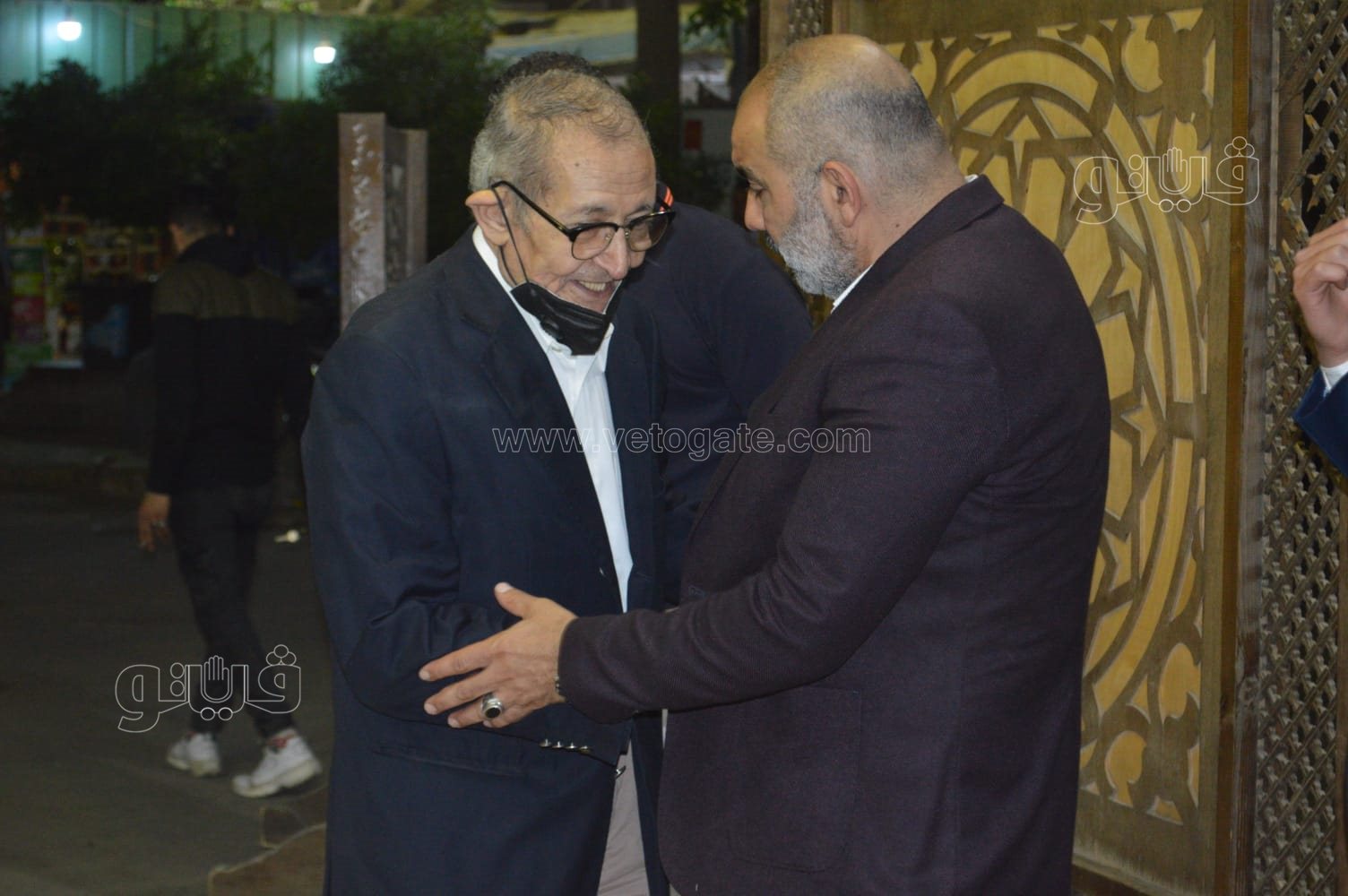 عزاء والد محسن منصور  (17)