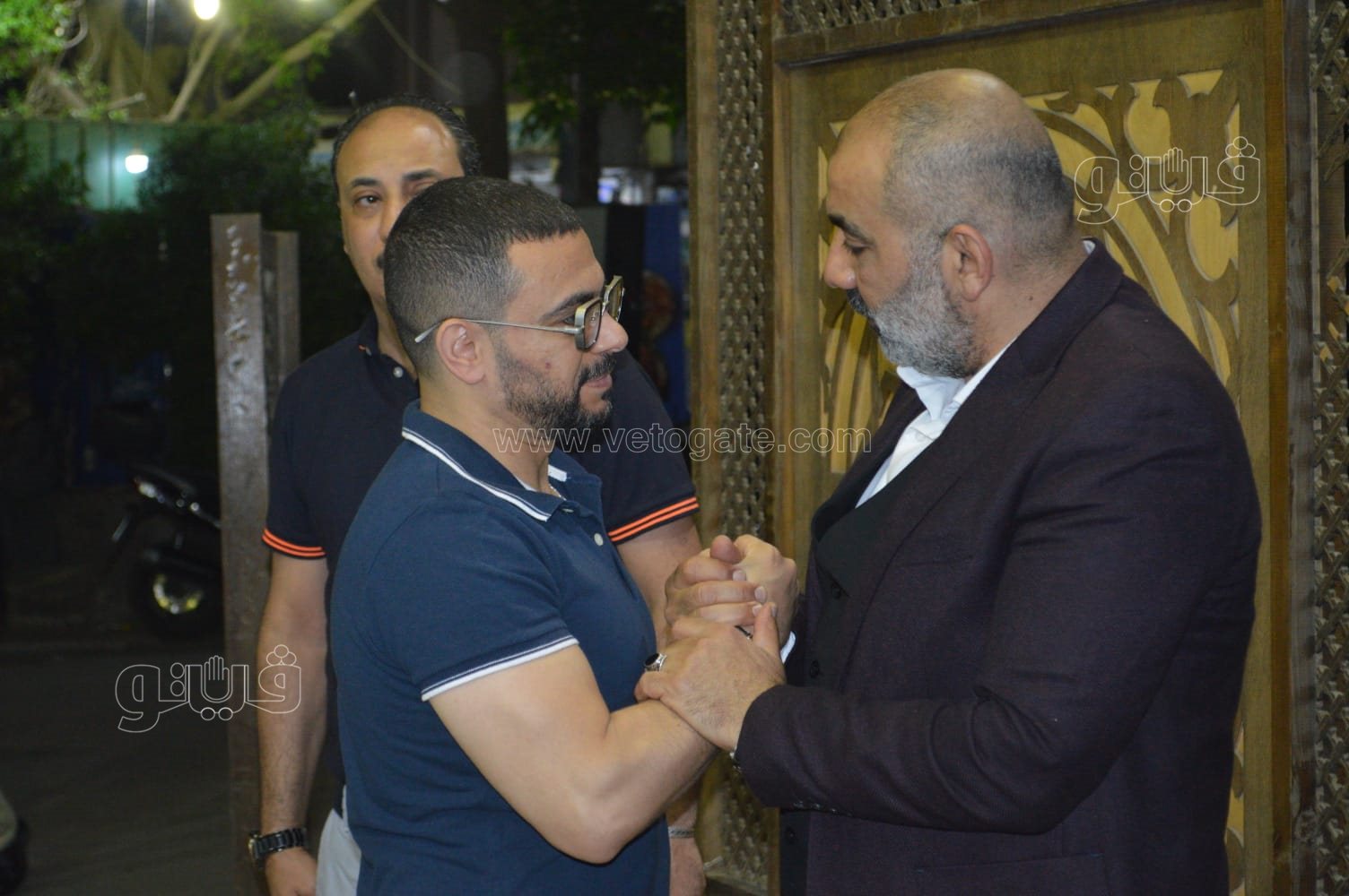 عزاء والد محسن منصور  (23)