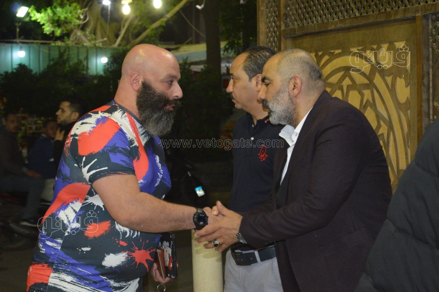 عزاء والد محسن منصور  (24)