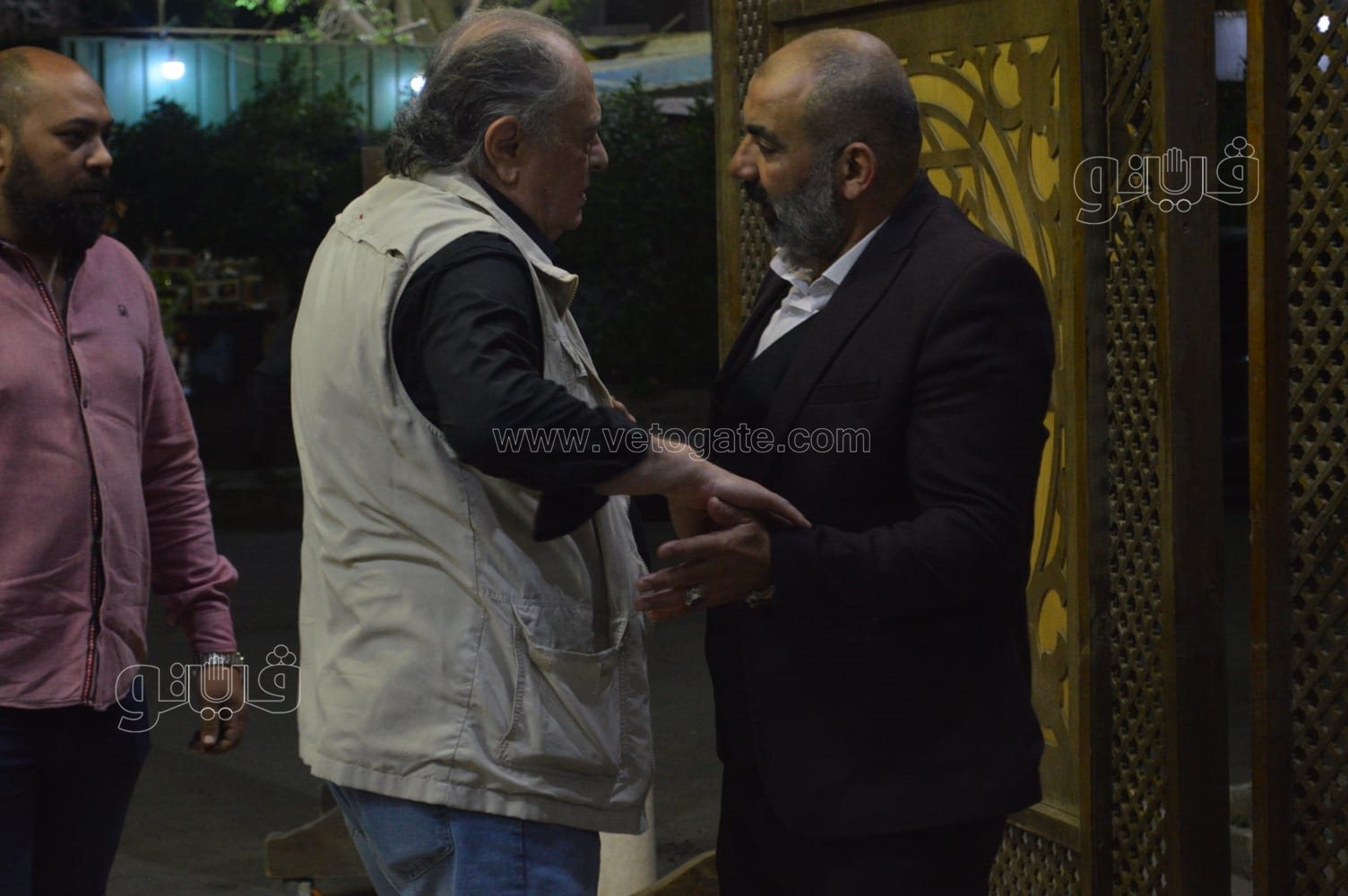 عزاء والد محسن منصور  (3)