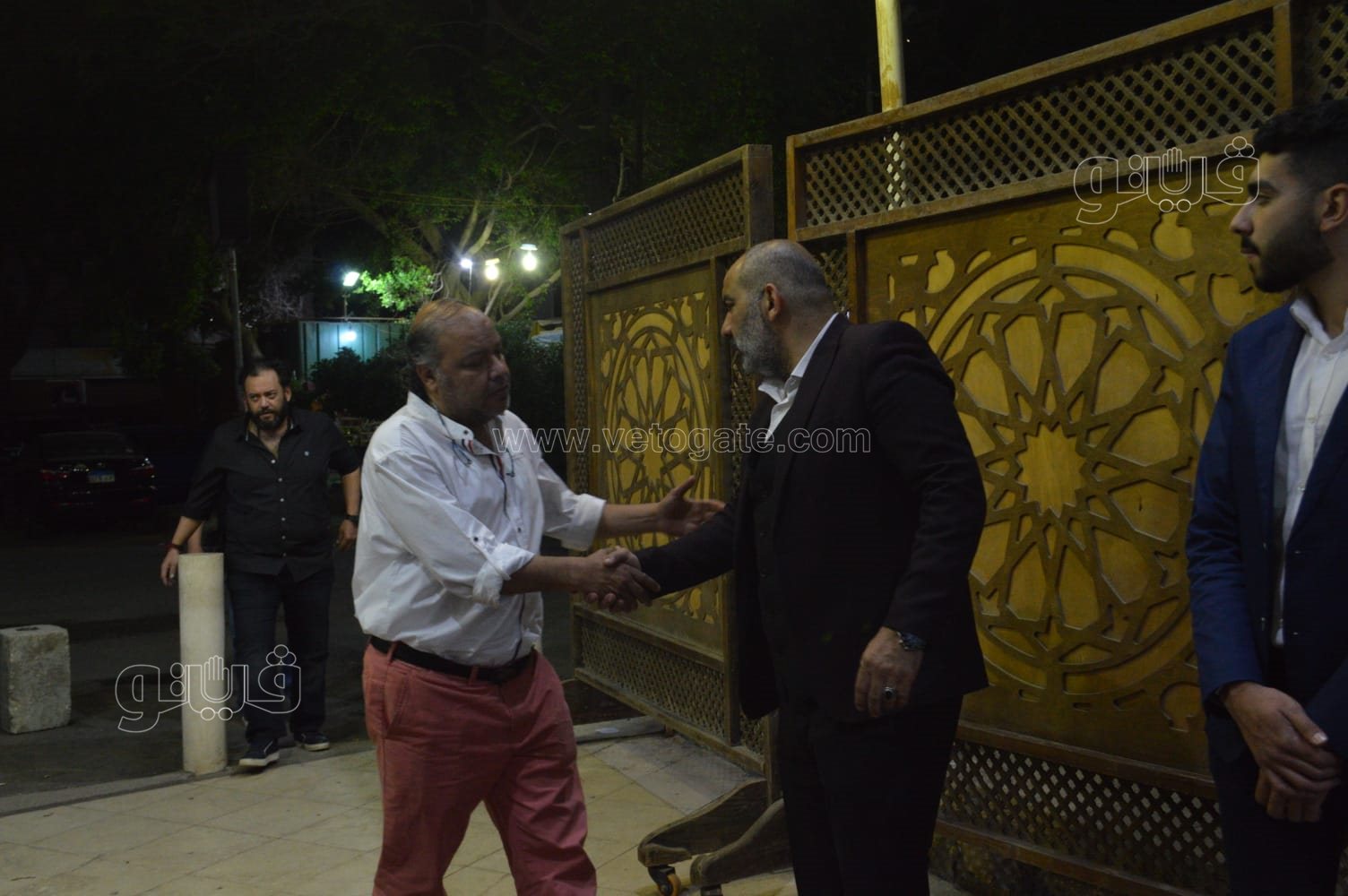 عزاء والد محسن منصور  (5)