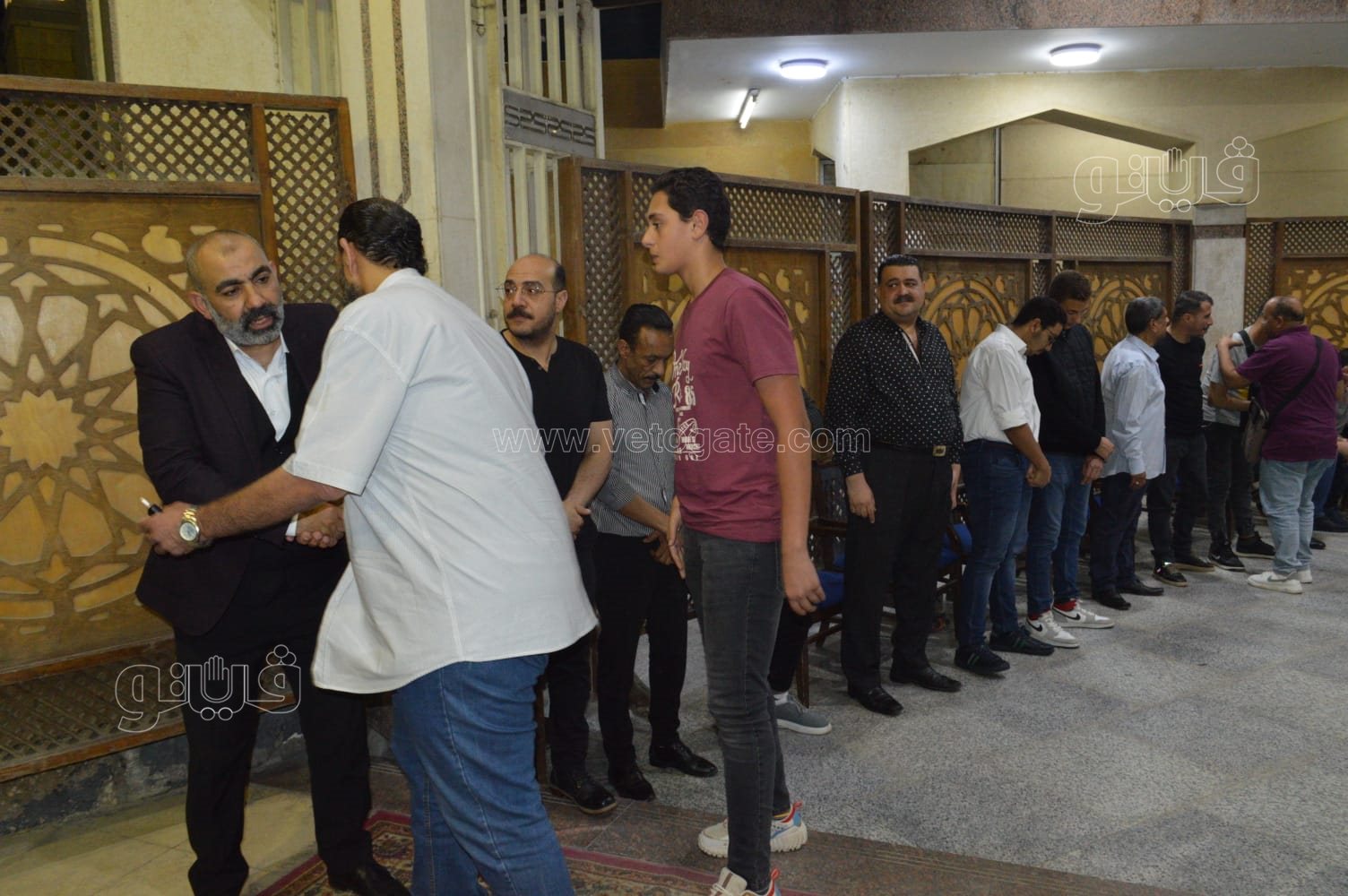 عزاء والد محسن منصور  (8)