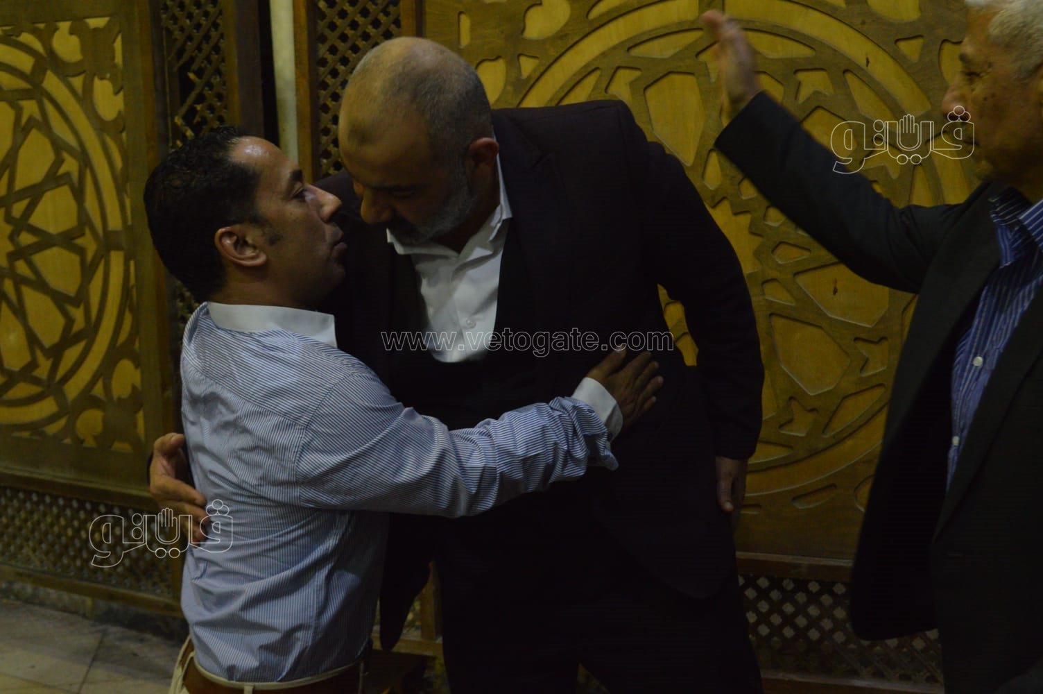 عزاء والد محسن منصور  (10)