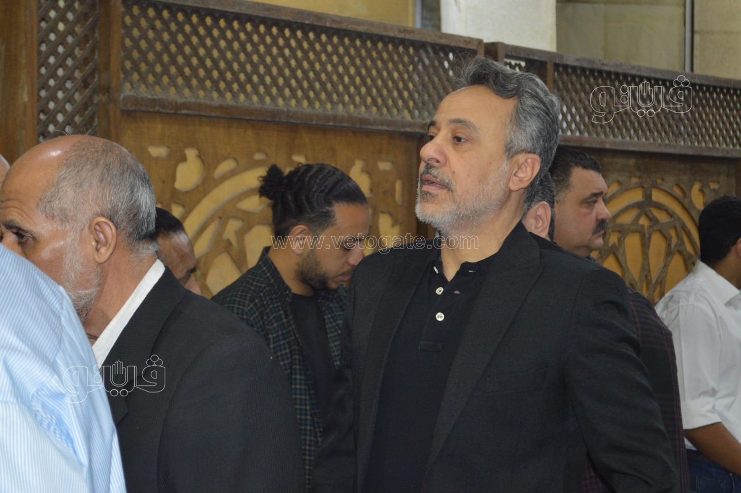 عزاء والد محسن منصور  (12)