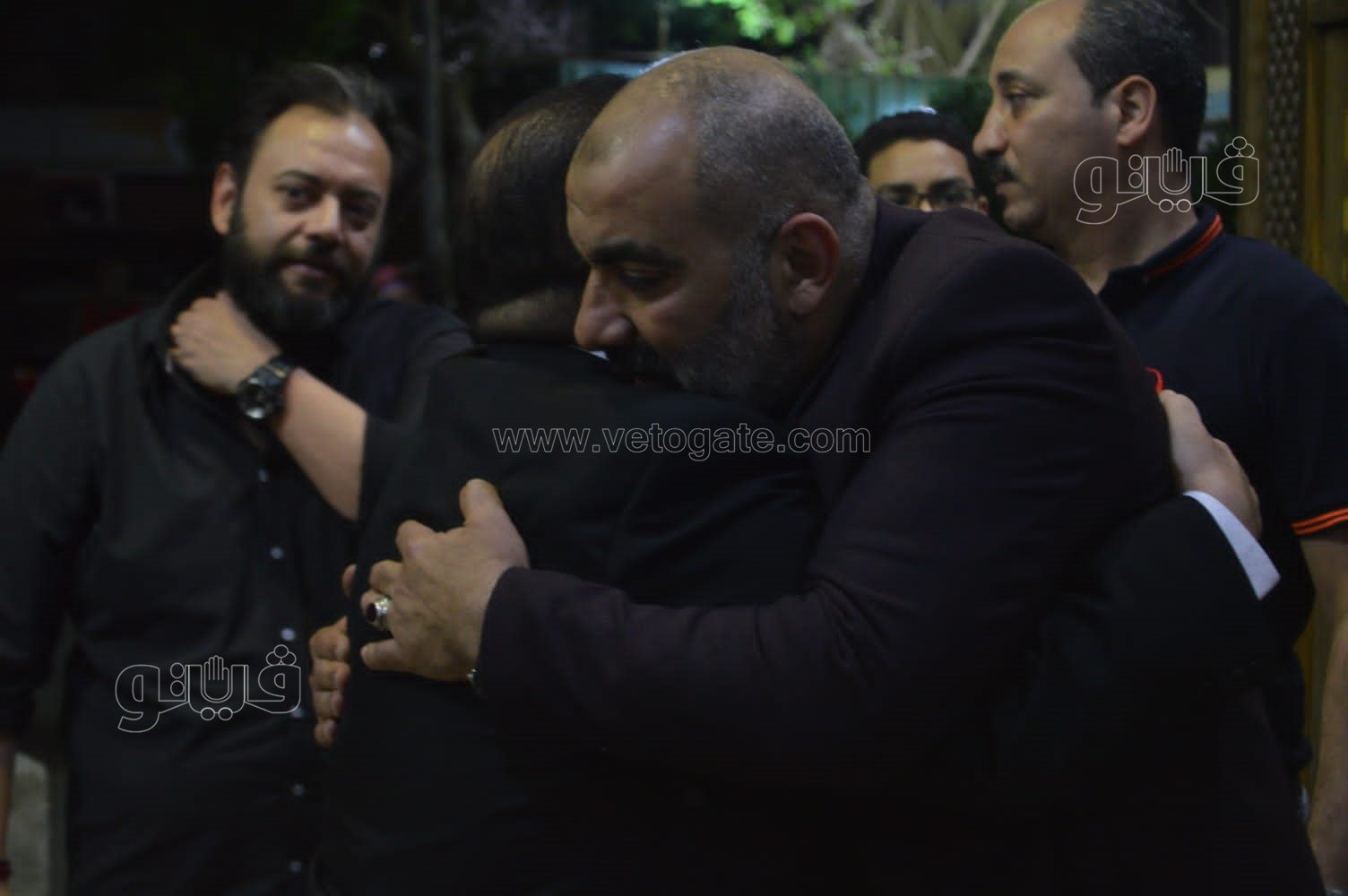 عزاء والد محسن منصور  (16)