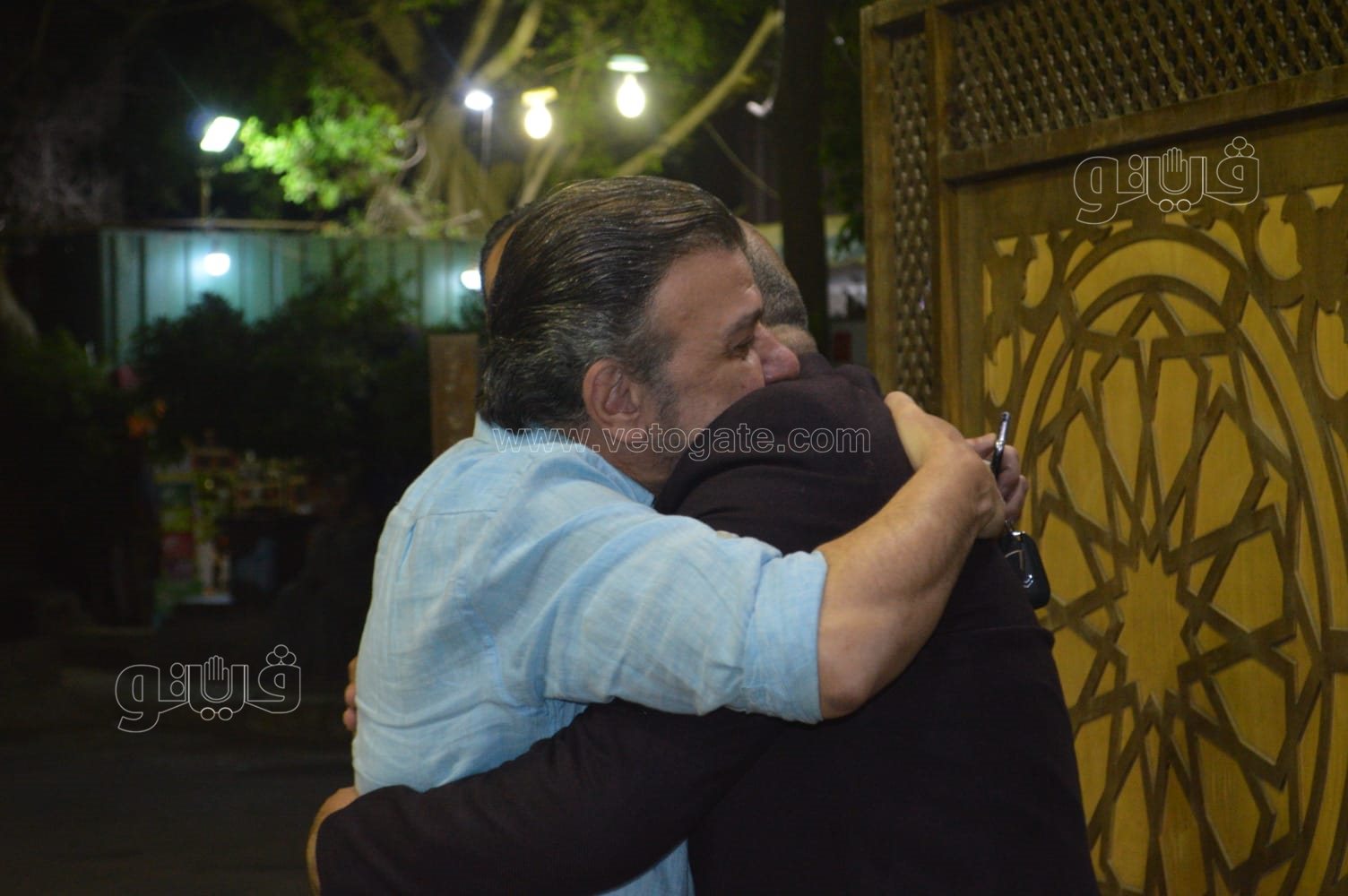 عزاء  والد محسن منصور (1)