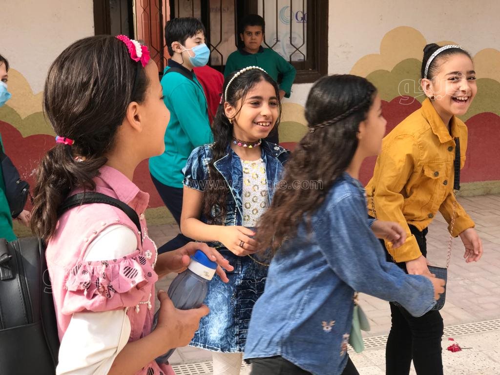 طلاب رابعة ابتدائى بالجيزة (3)