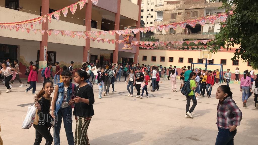 طلاب رابعة ابتدائى بالجيزة (4)