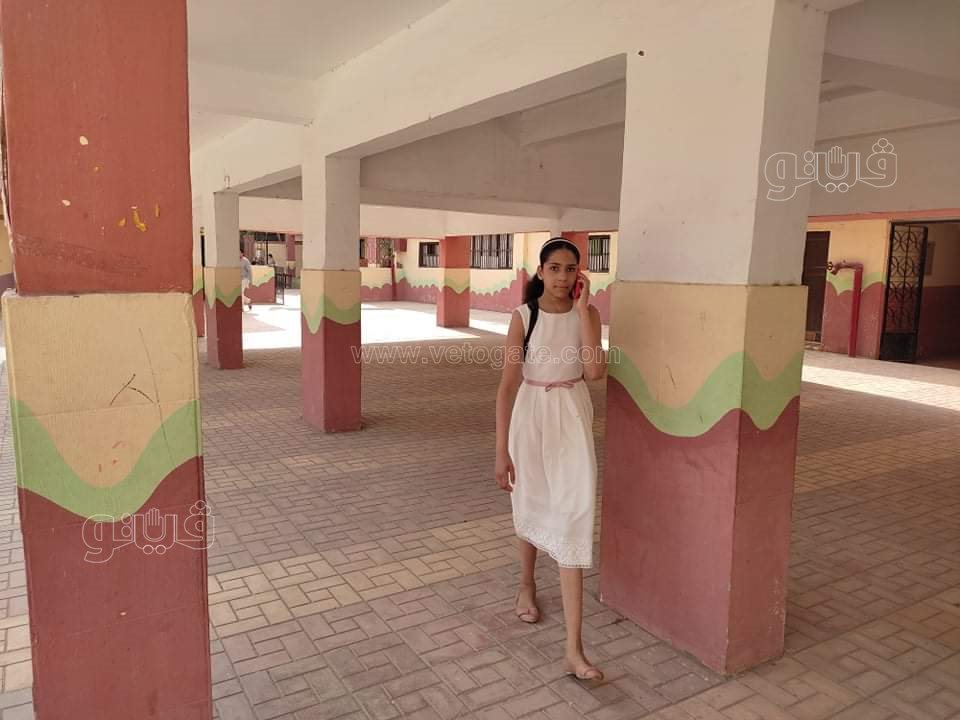 توافد طلاب رابعة ابتدائى على لجان الجيزة لأداء امتحان الرياضيات (3)