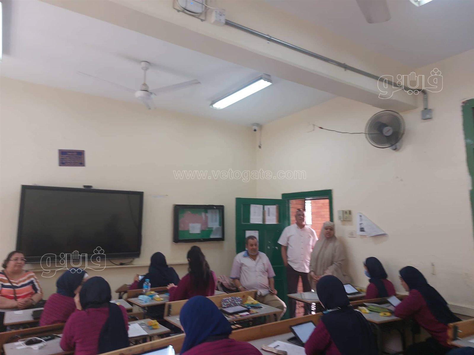 لجان امتحانات أولى وثانية ثانوي (2)