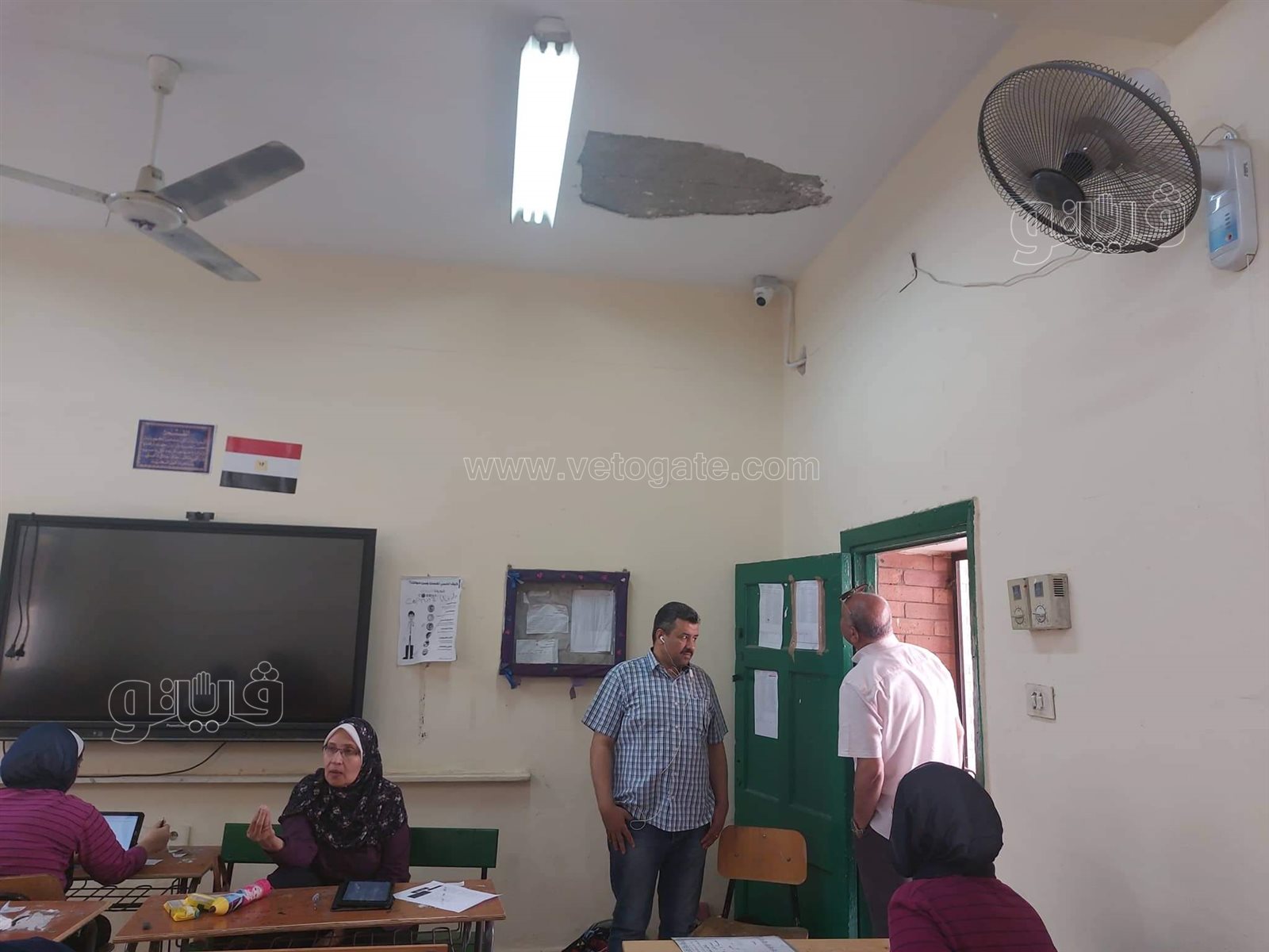 لجان امتحانات أولى وثانية ثانوي (3)