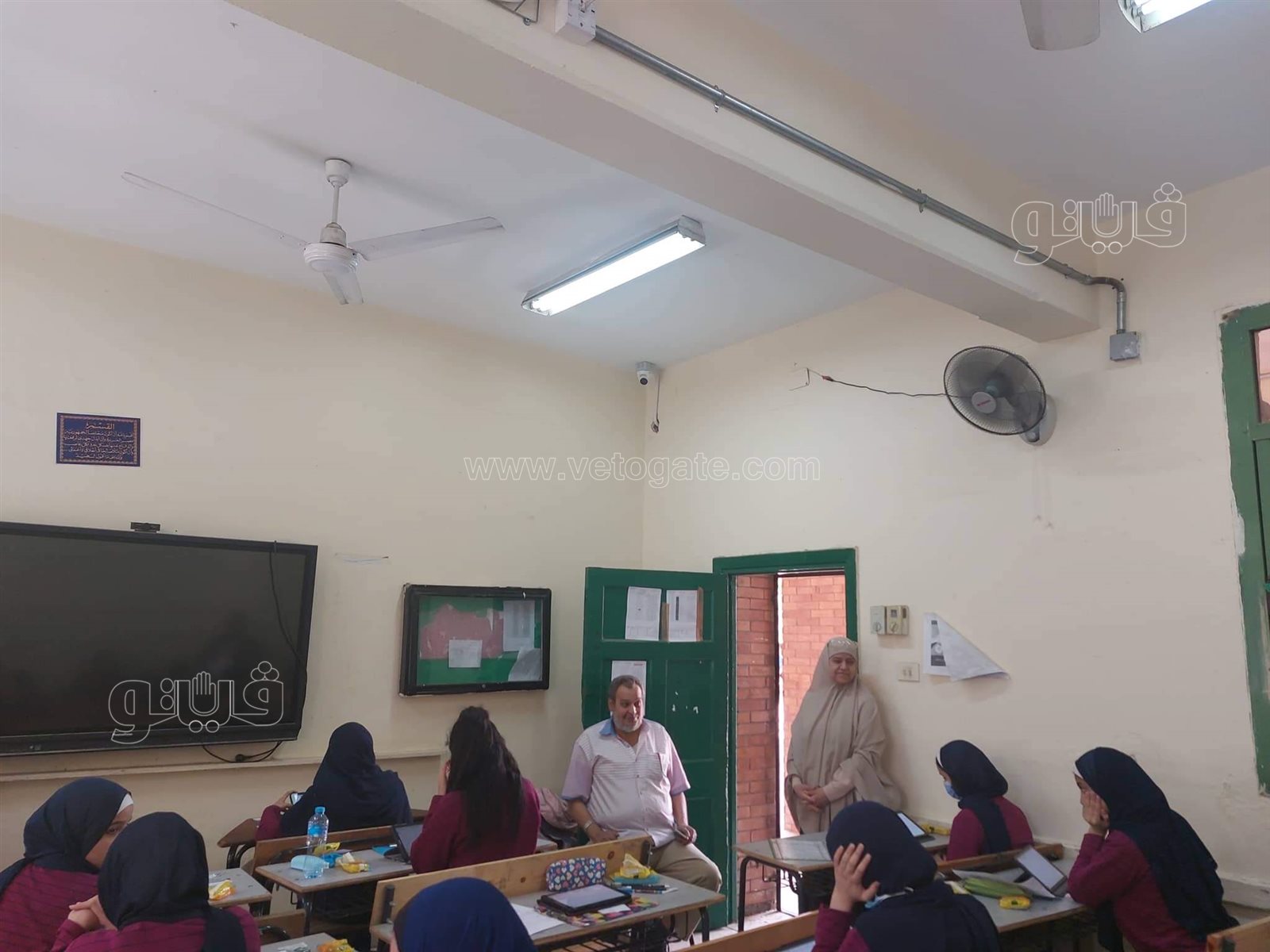 لجان امتحانات أولى وثانية ثانوي (1)