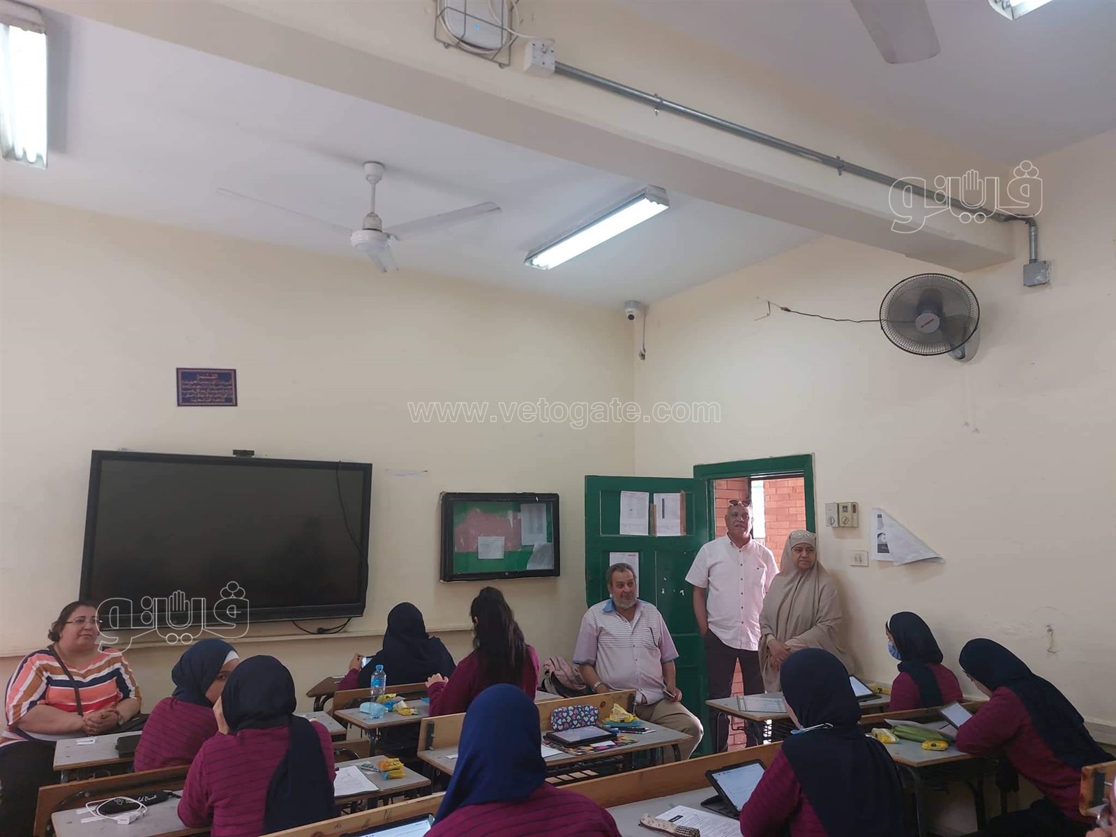 لجان امتحانات أولى وثانية ثانوي (4)