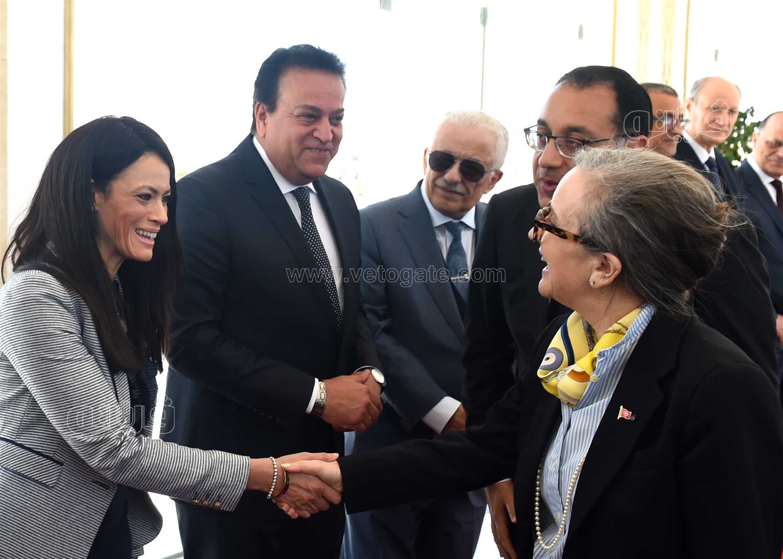 استقبال رئيس الوزراء مصطفي مدبولي في تونس (20)