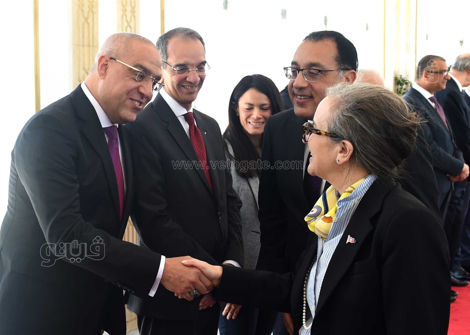 استقبال رئيس الوزراء مصطفي مدبولي في تونس (21)