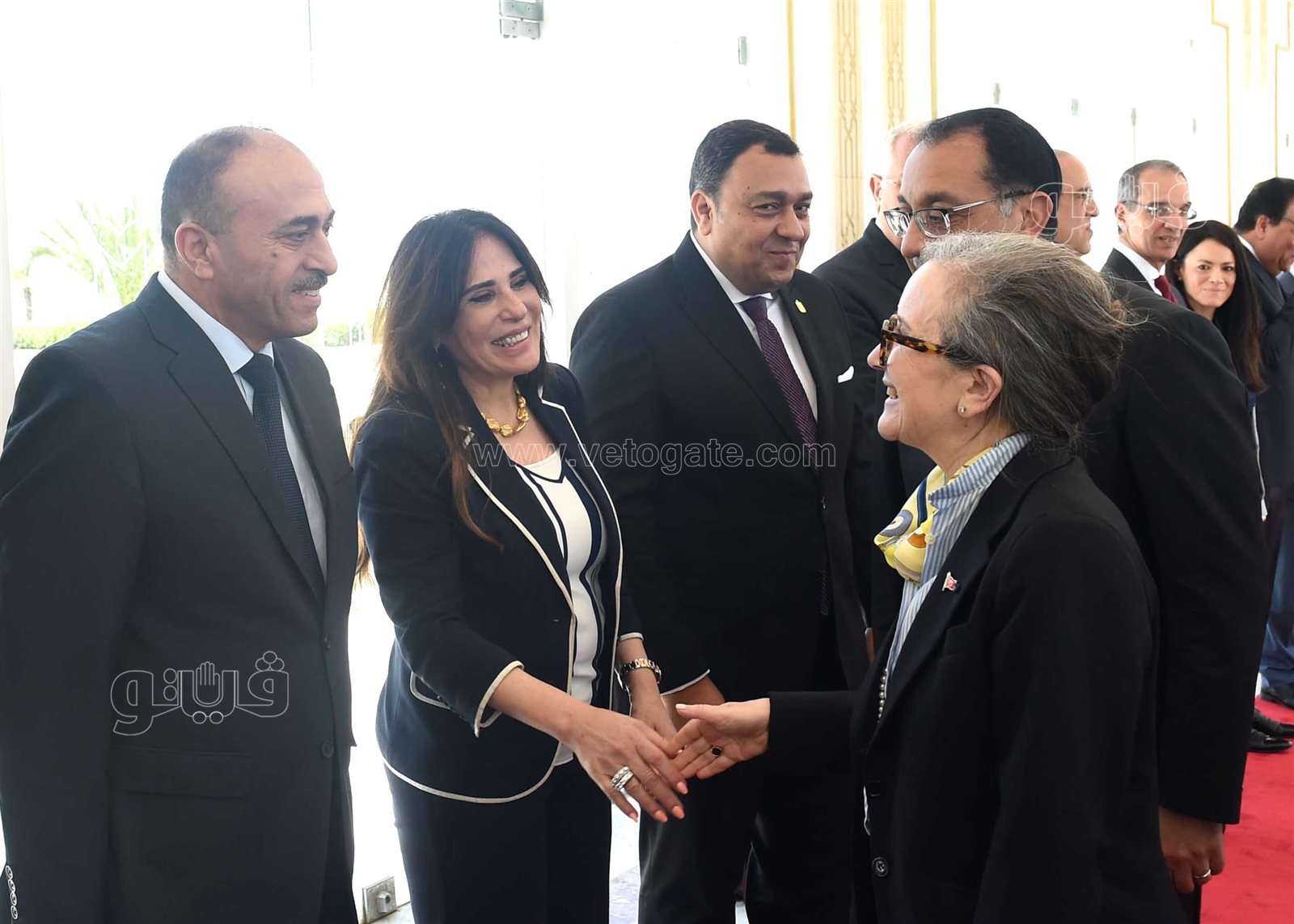 استقبال رئيس الوزراء مصطفي مدبولي في تونس (23)