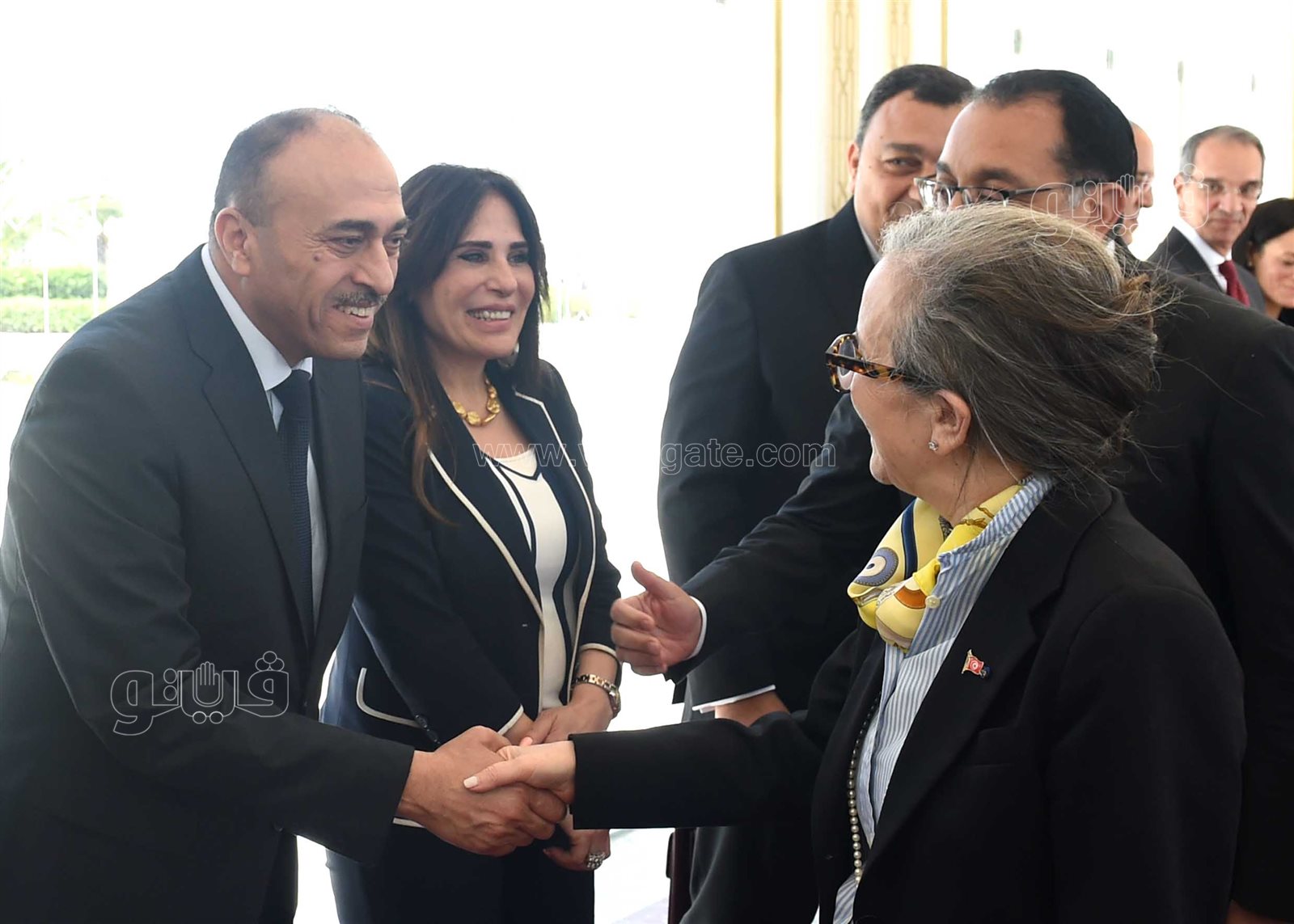 استقبال رئيس الوزراء مصطفي مدبولي في تونس (24)