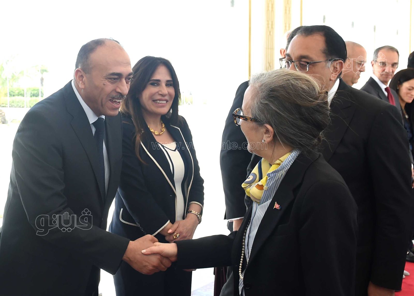 استقبال رئيس الوزراء مصطفي مدبولي في تونس (25)