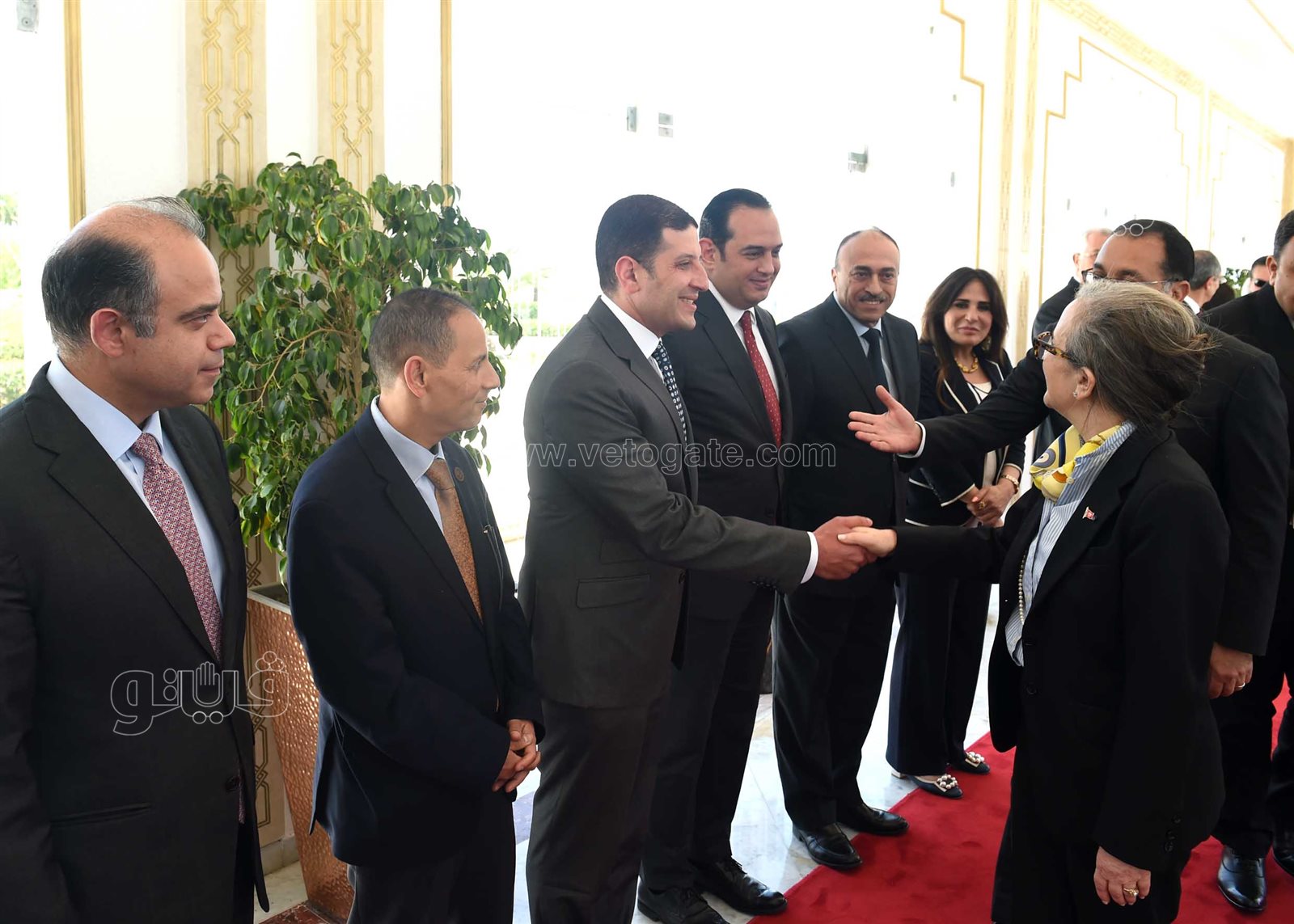 استقبال رئيس الوزراء مصطفي مدبولي في تونس (26)