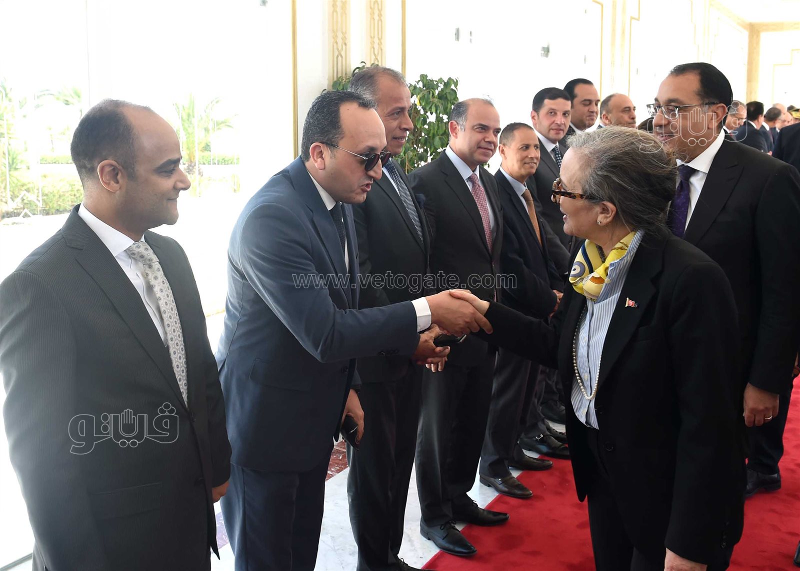 استقبال رئيس الوزراء مصطفي مدبولي في تونس (27)