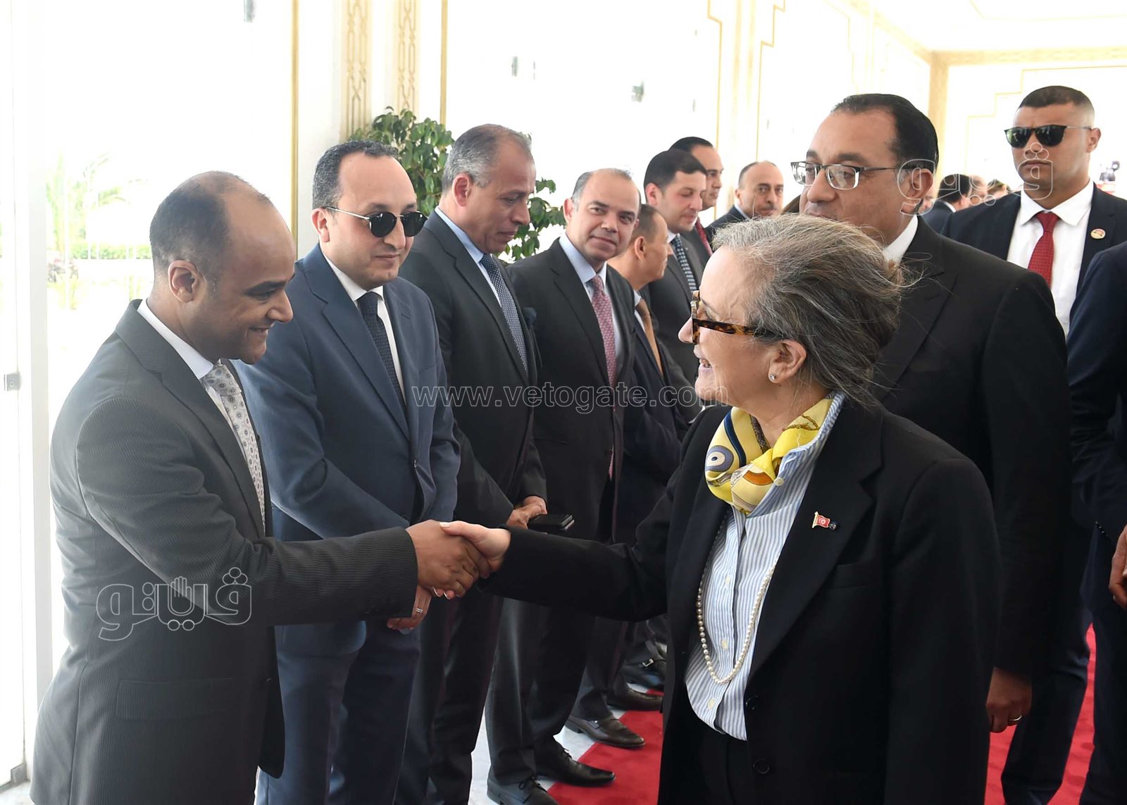 استقبال رئيس الوزراء مصطفي مدبولي في تونس (28)