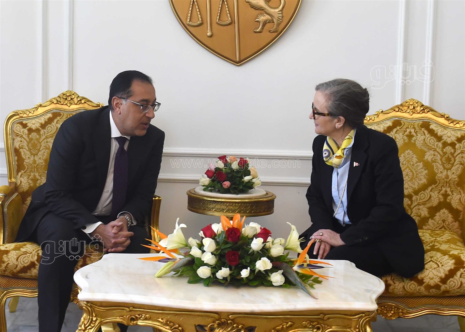 استقبال رئيس الوزراء مصطفي مدبولي في تونس (31)