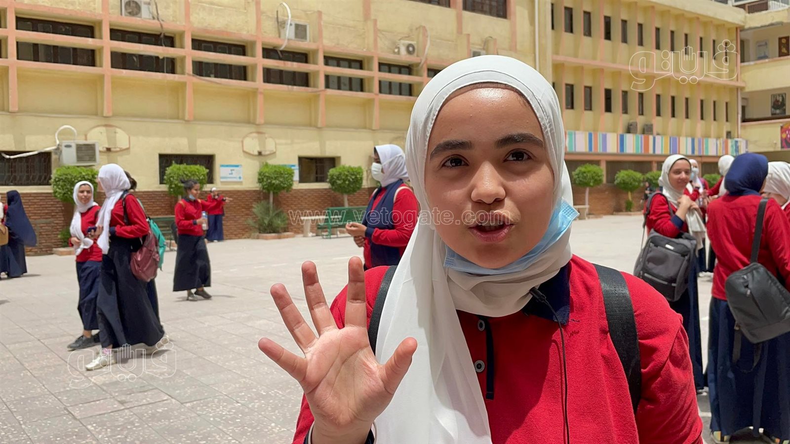 طالبات ثانية ثانوي بالجيزة (5)