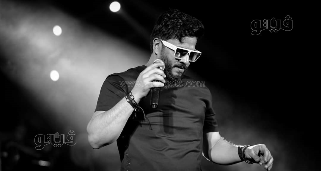 .احمد سعد ومصطفى حجاج يشعلون حفل الجامعه البريطانية بالشروق (10)