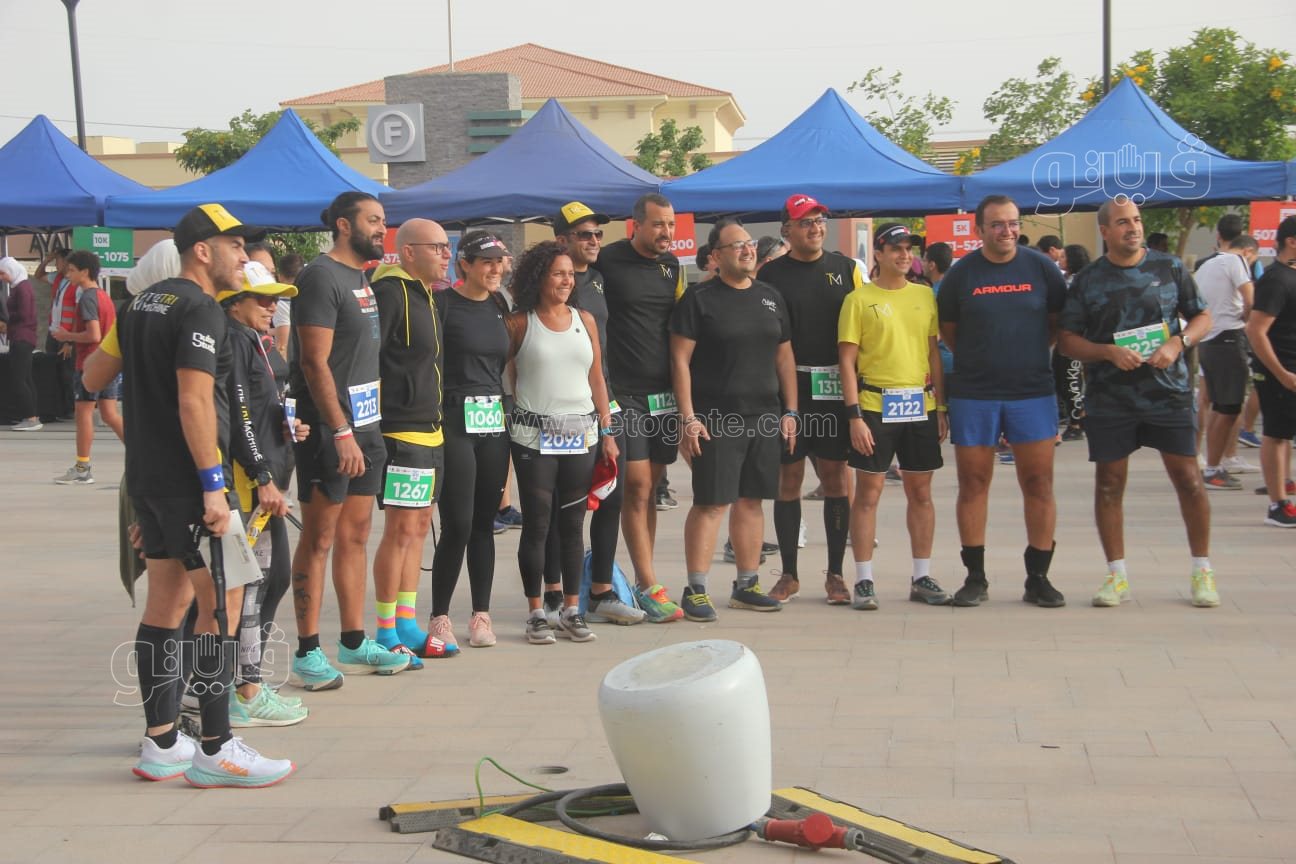 بمشاركة وزير الرياضة.. انطلاق نصف ماراثون مدينتي (1)