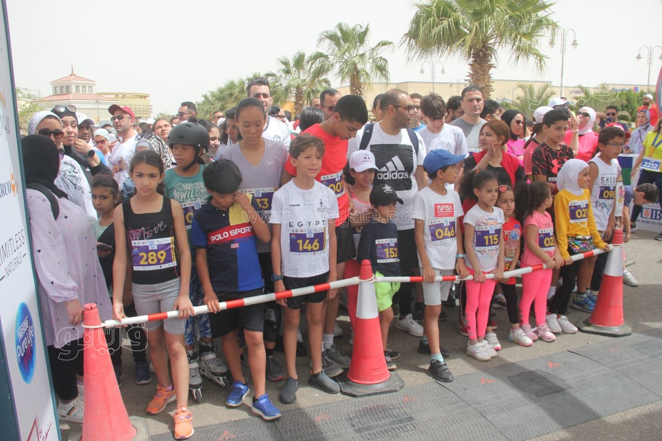 بمشاركة وزير الرياضة.. انطلاق نصف ماراثون مدينتي (2)