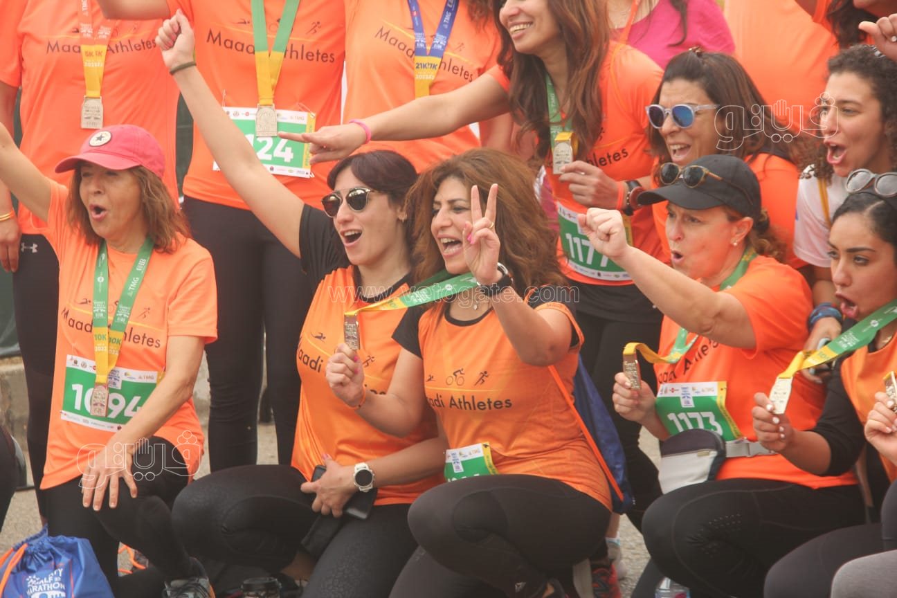 بمشاركة وزير الرياضة.. انطلاق نصف ماراثون مدينتي (4)