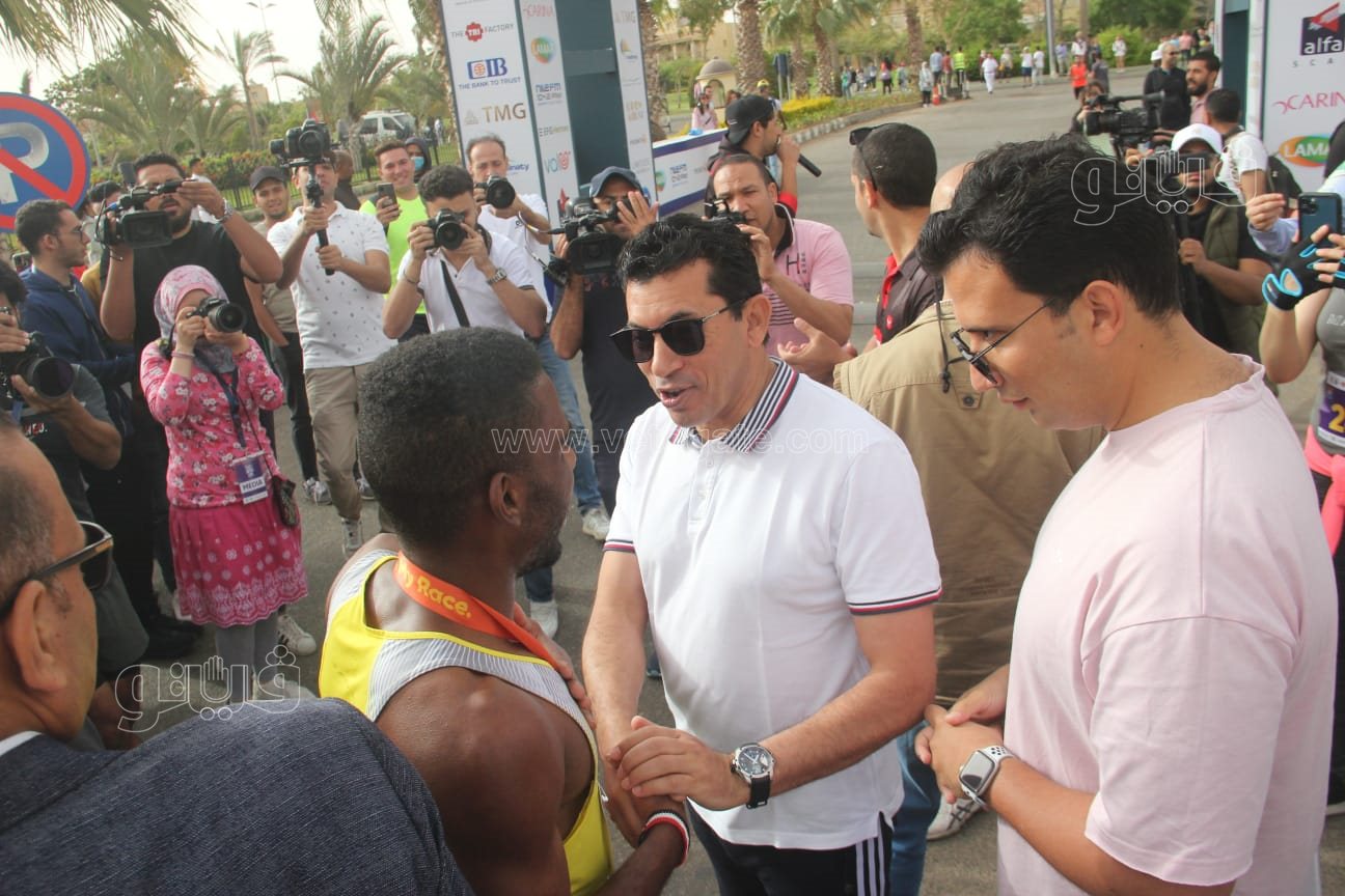 بمشاركة وزير الرياضة.. انطلاق نصف ماراثون مدينتي (5)