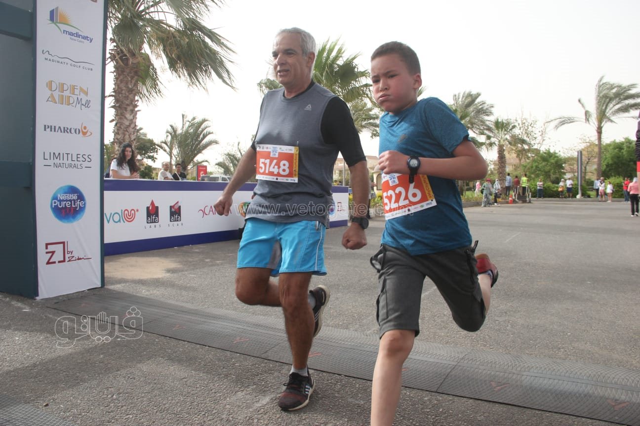 بمشاركة وزير الرياضة.. انطلاق نصف ماراثون مدينتي (6)