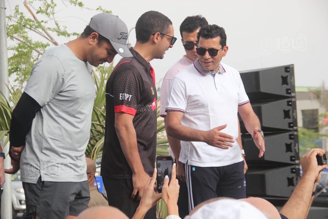 بمشاركة وزير الرياضة.. انطلاق نصف ماراثون مدينتي (7)