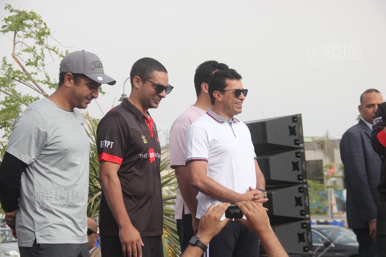 بمشاركة وزير الرياضة.. انطلاق نصف ماراثون مدينتي (9)