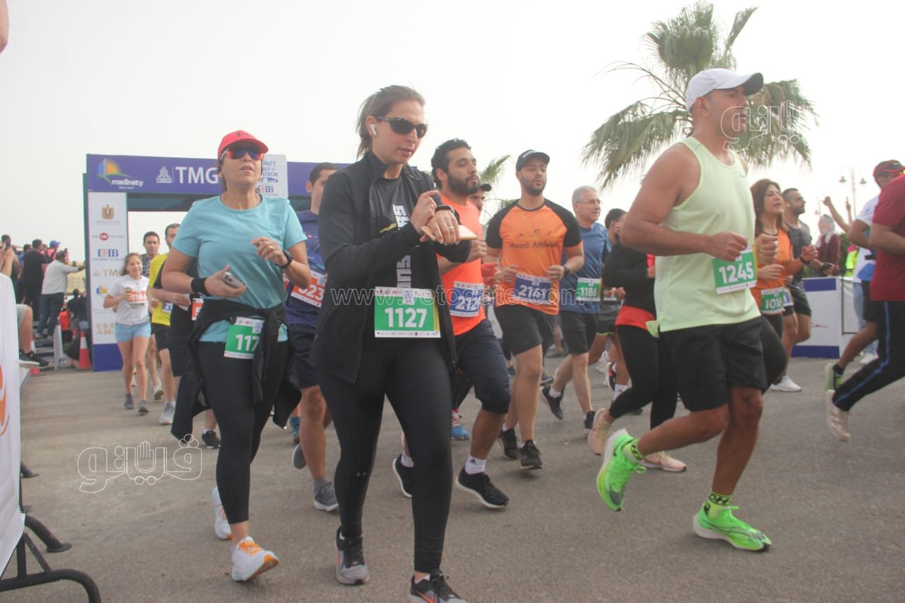 بمشاركة وزير الرياضة.. انطلاق نصف ماراثون مدينتي (10)