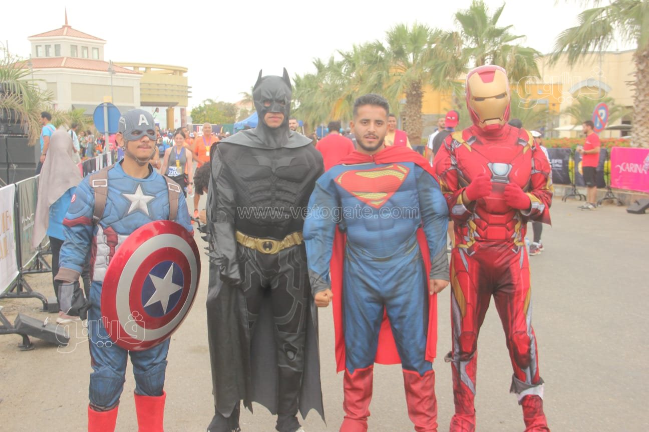 بمشاركة وزير الرياضة.. انطلاق نصف ماراثون مدينتي (11)