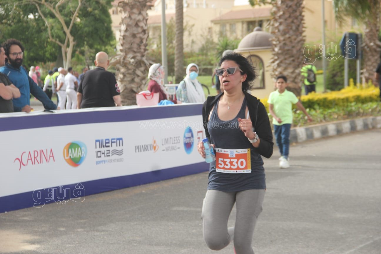بمشاركة وزير الرياضة.. انطلاق نصف ماراثون مدينتي (14)