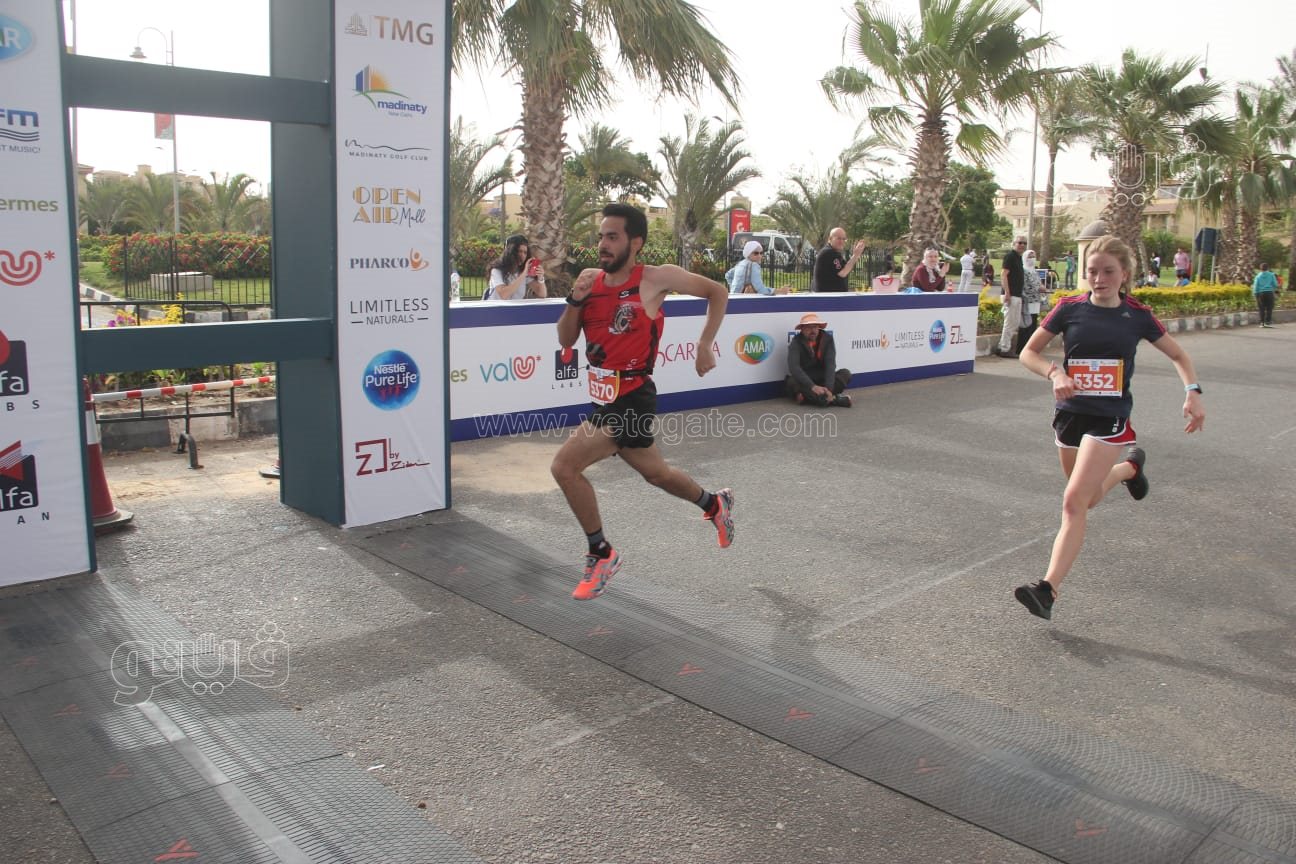 بمشاركة وزير الرياضة.. انطلاق نصف ماراثون مدينتي (15)