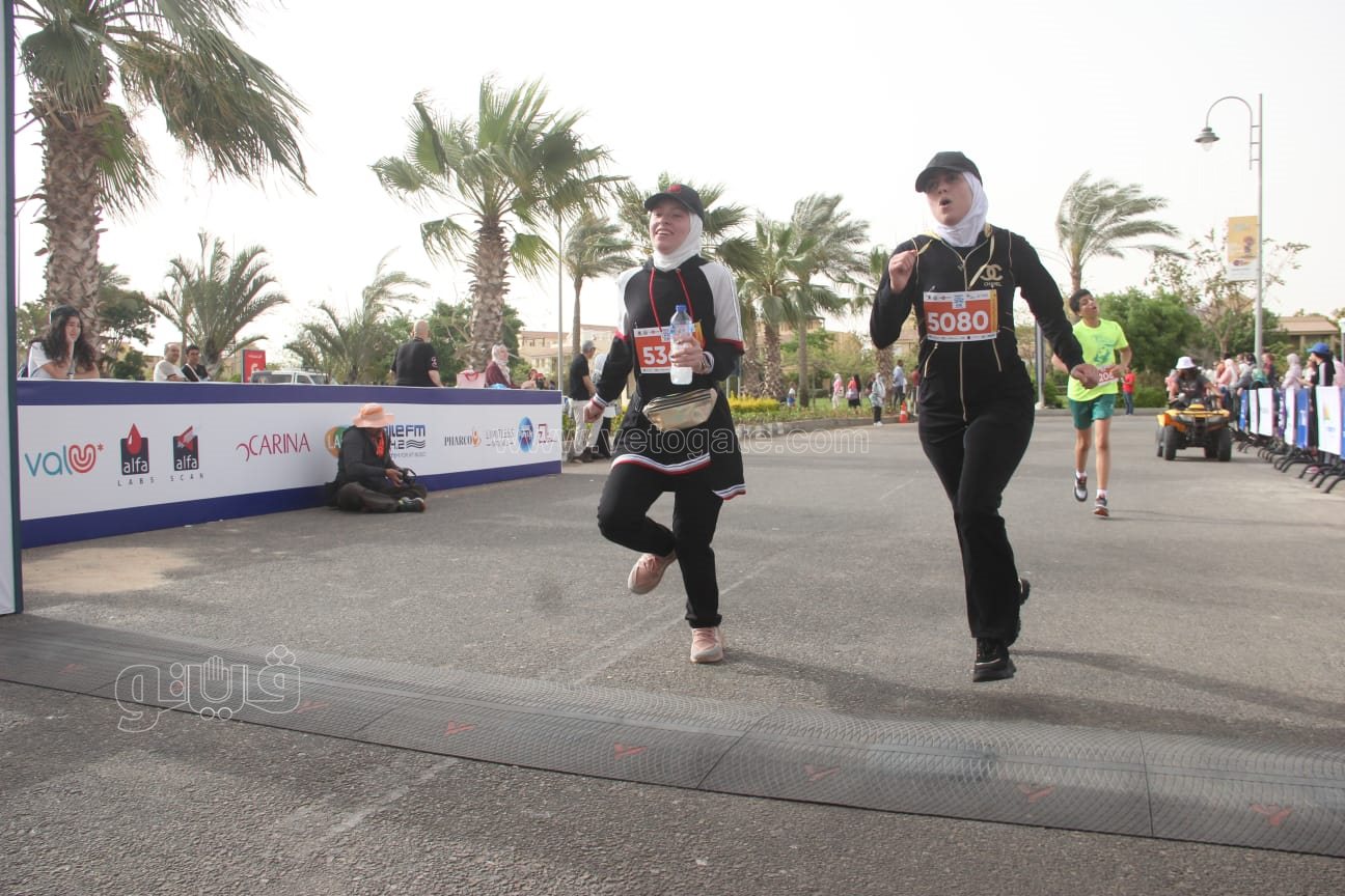 بمشاركة وزير الرياضة.. انطلاق نصف ماراثون مدينتي (20)